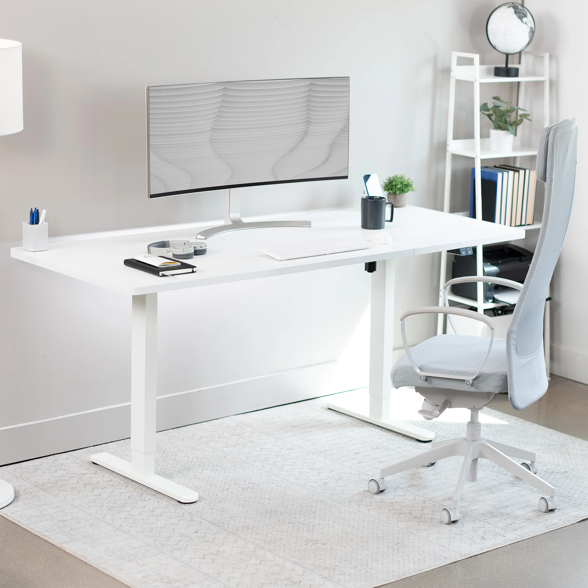 0B Series - 71" x 30" Electric Desk with 2 Button Controller - Image 33