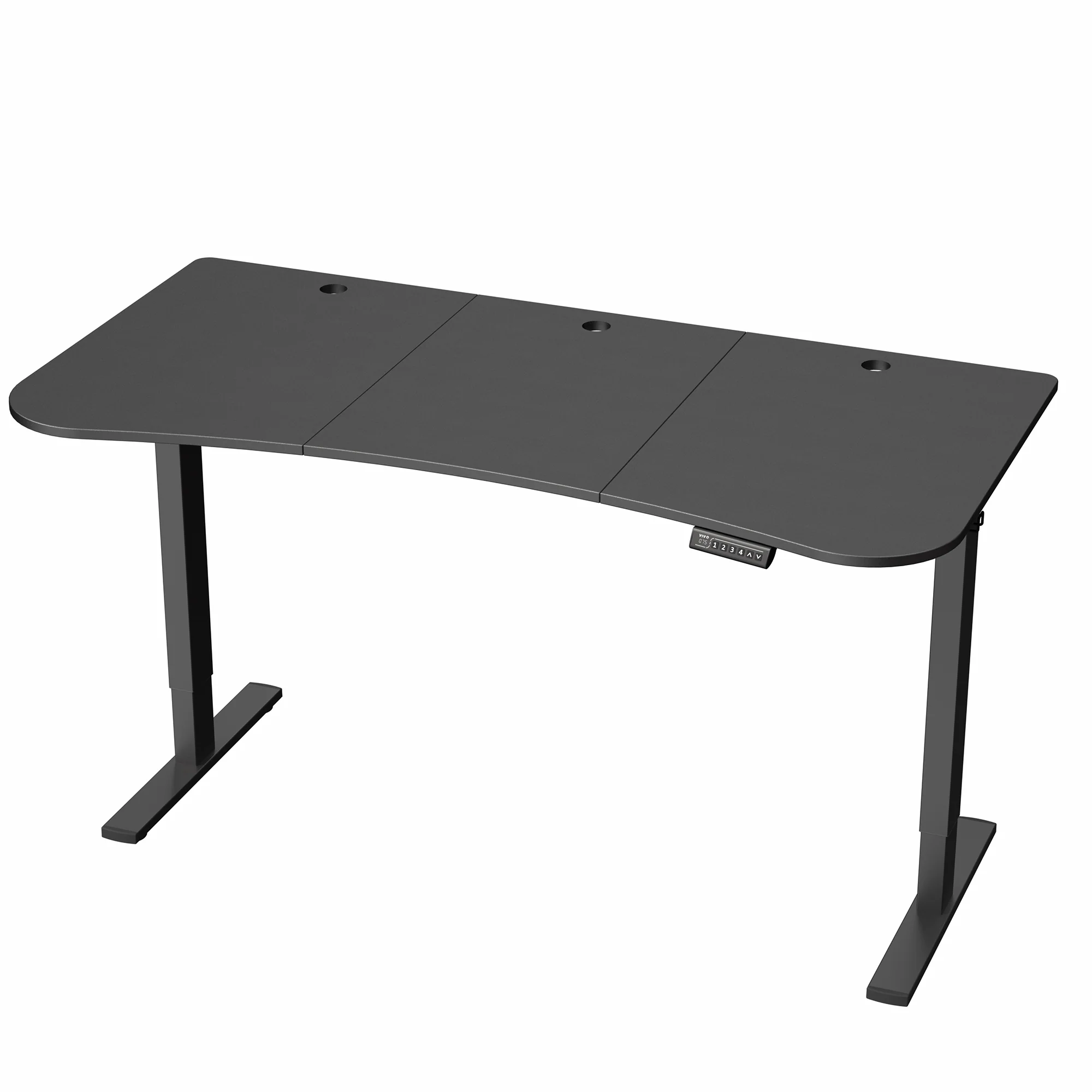 1B Series - 63" x 32" Electric Desk with Push Button Memory Controller - Image 9
