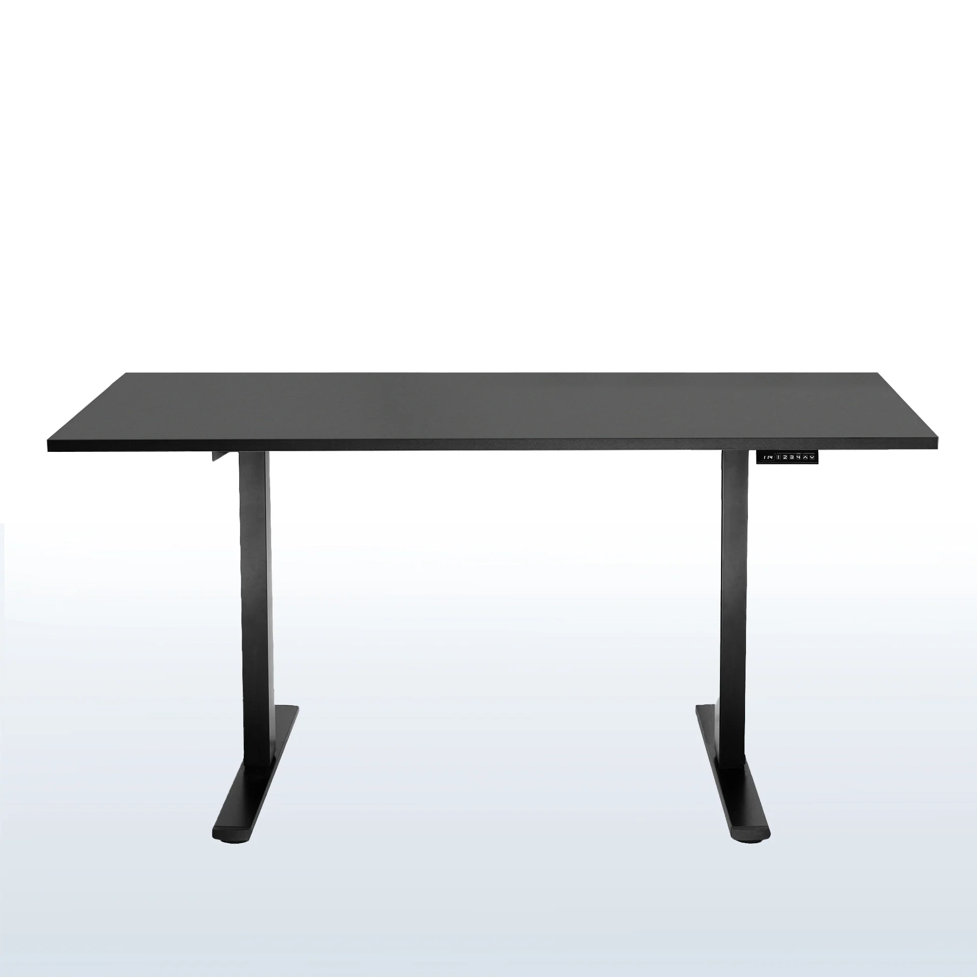 71" x 30" Electric Desk with Square Corner Top