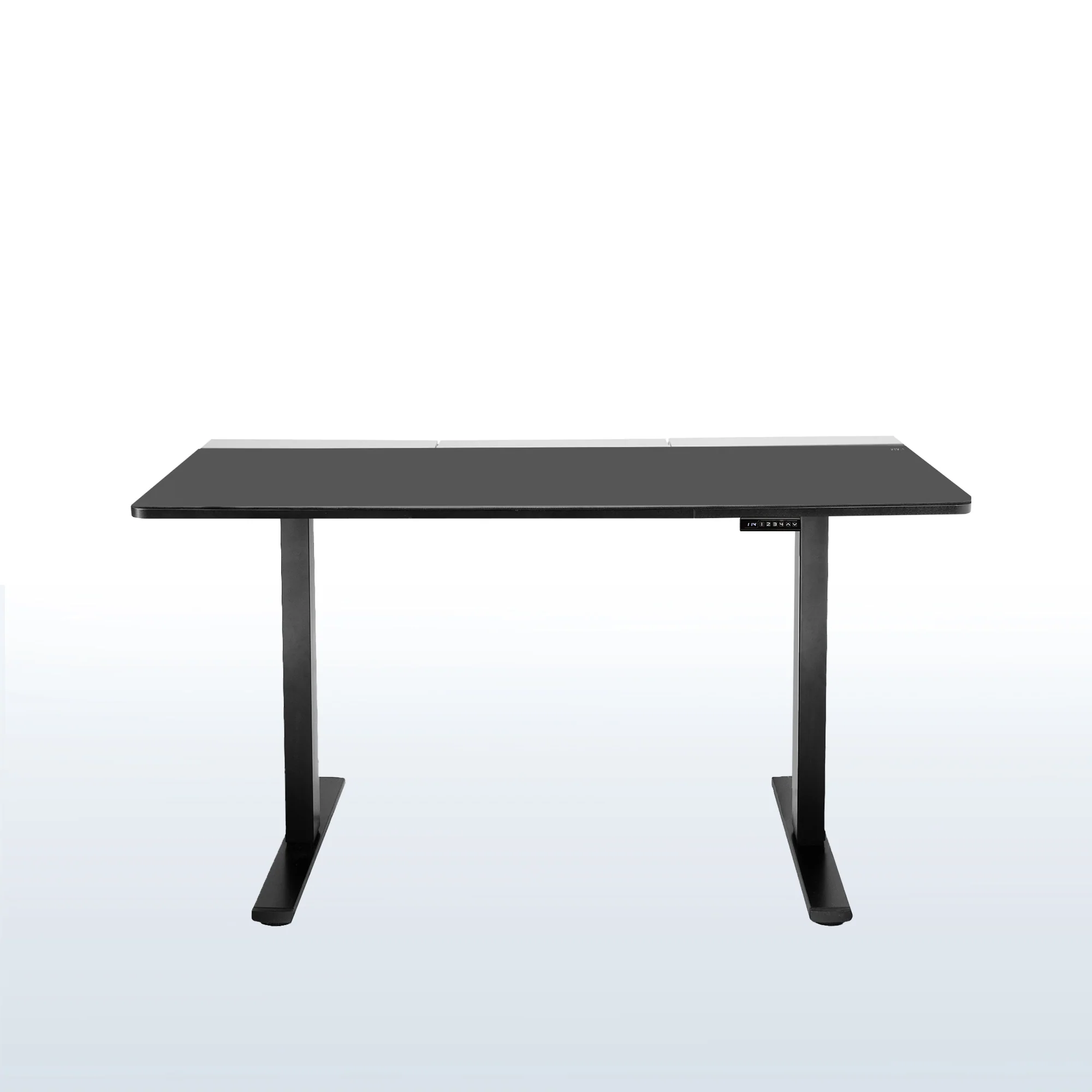 1B6-P3B Series - Electric Desk with Concealed Cable Table Top and Full-Size Pad