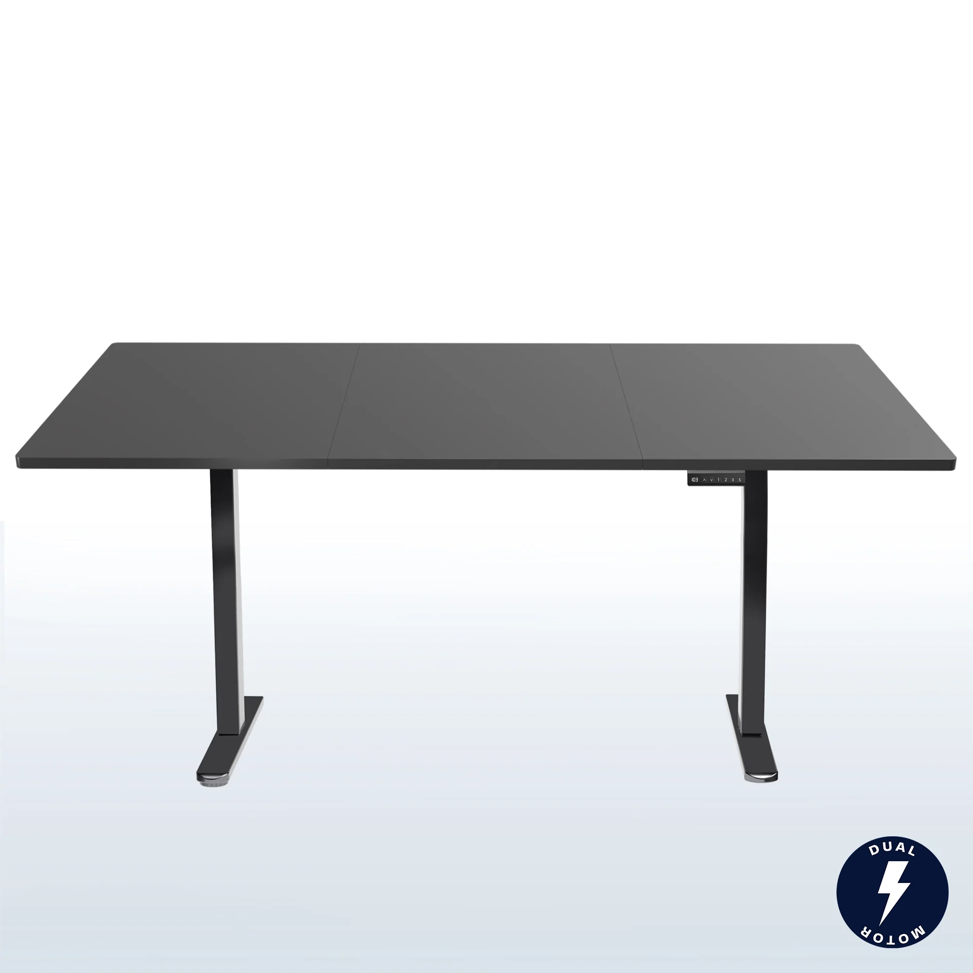 2B Split Top Series - Dual Motor Electric Desk with Push Button Memory Controller - Image 124