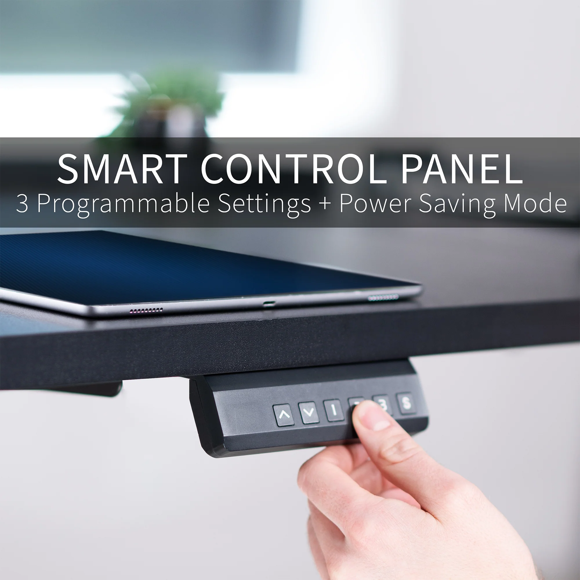 2B Split Top Series - Dual Motor Electric Desk with Push Button Memory Controller - Image 128