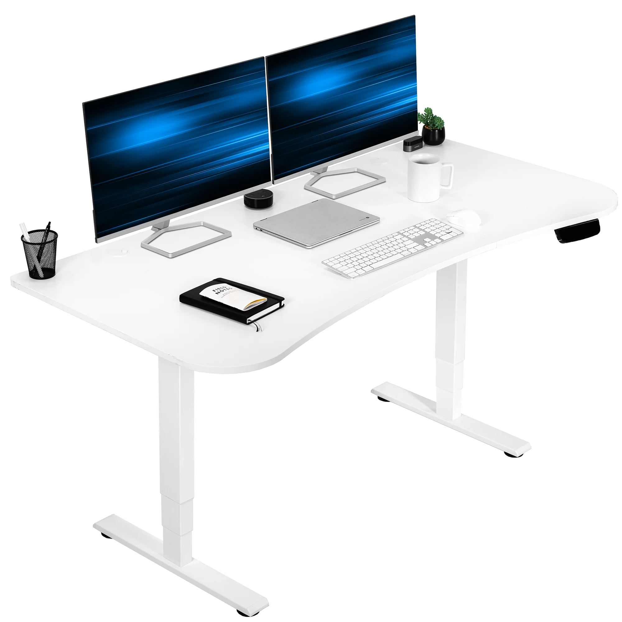 2E Series - 63" x 32" Electric Desk with Touch Screen Memory Controller - Image 39