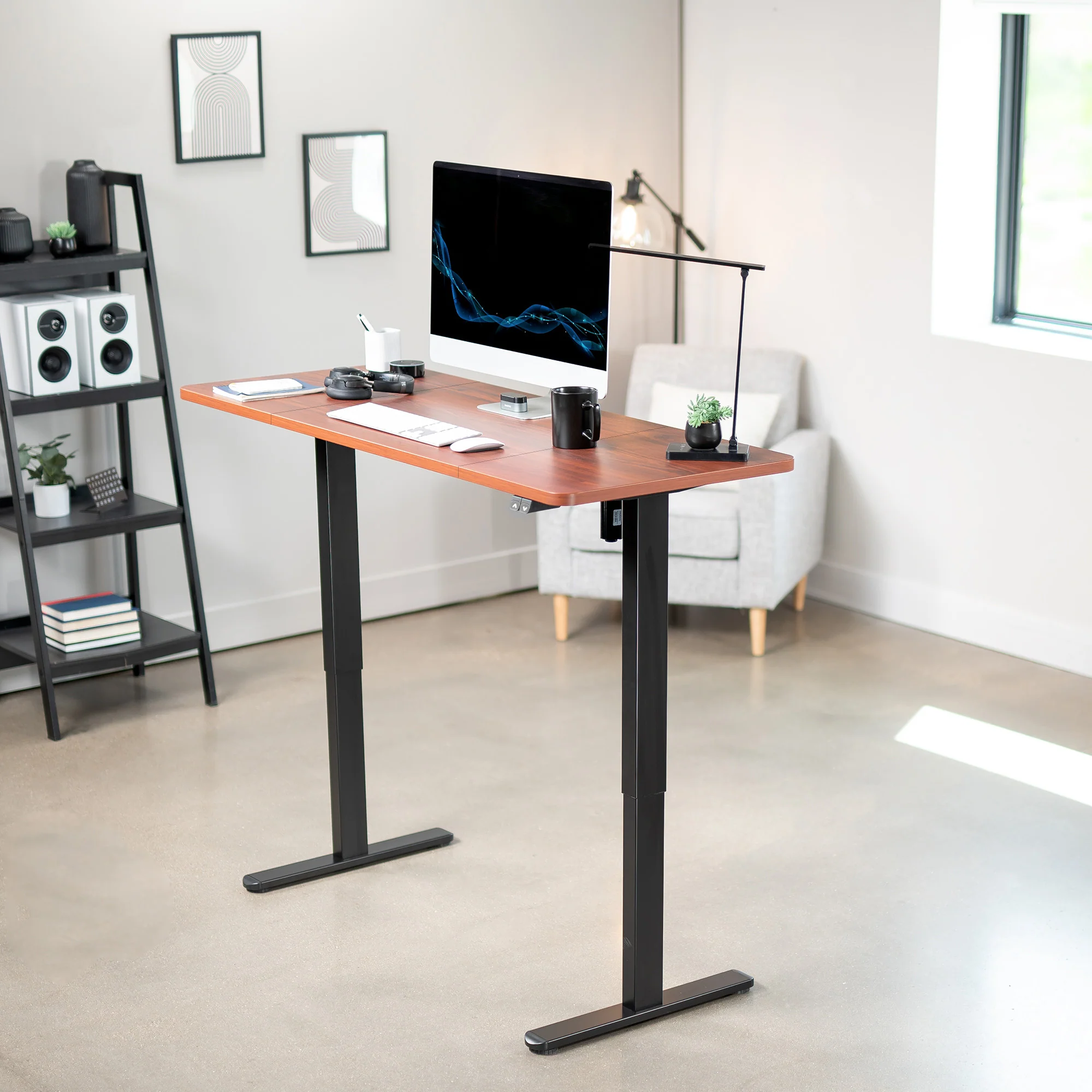 B0 Series - 60" x 24" Electric Desk with 2 Button Controller - Image 13