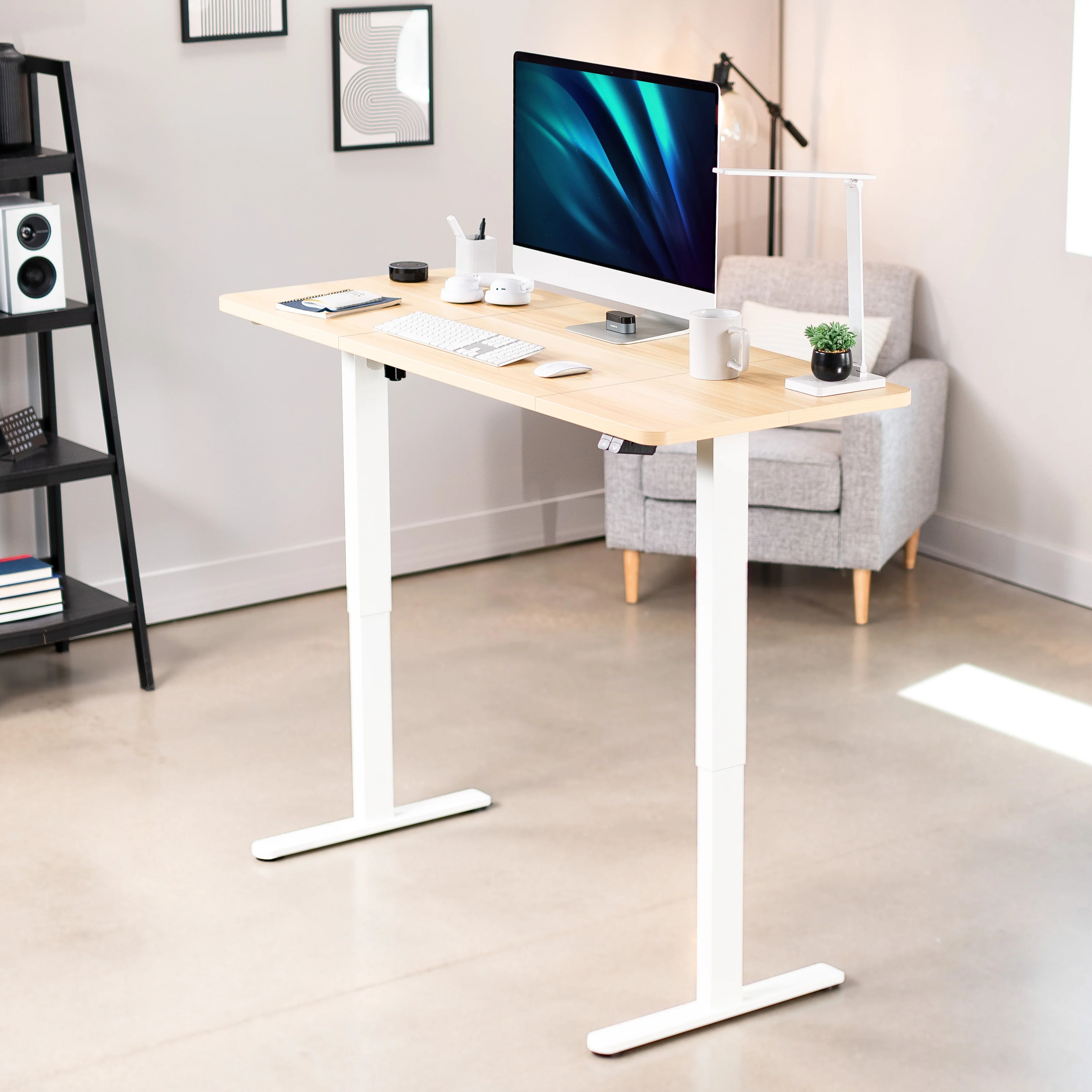 B0 Series - 60" x 24" Electric Desk with 2 Button Controller - Image 25