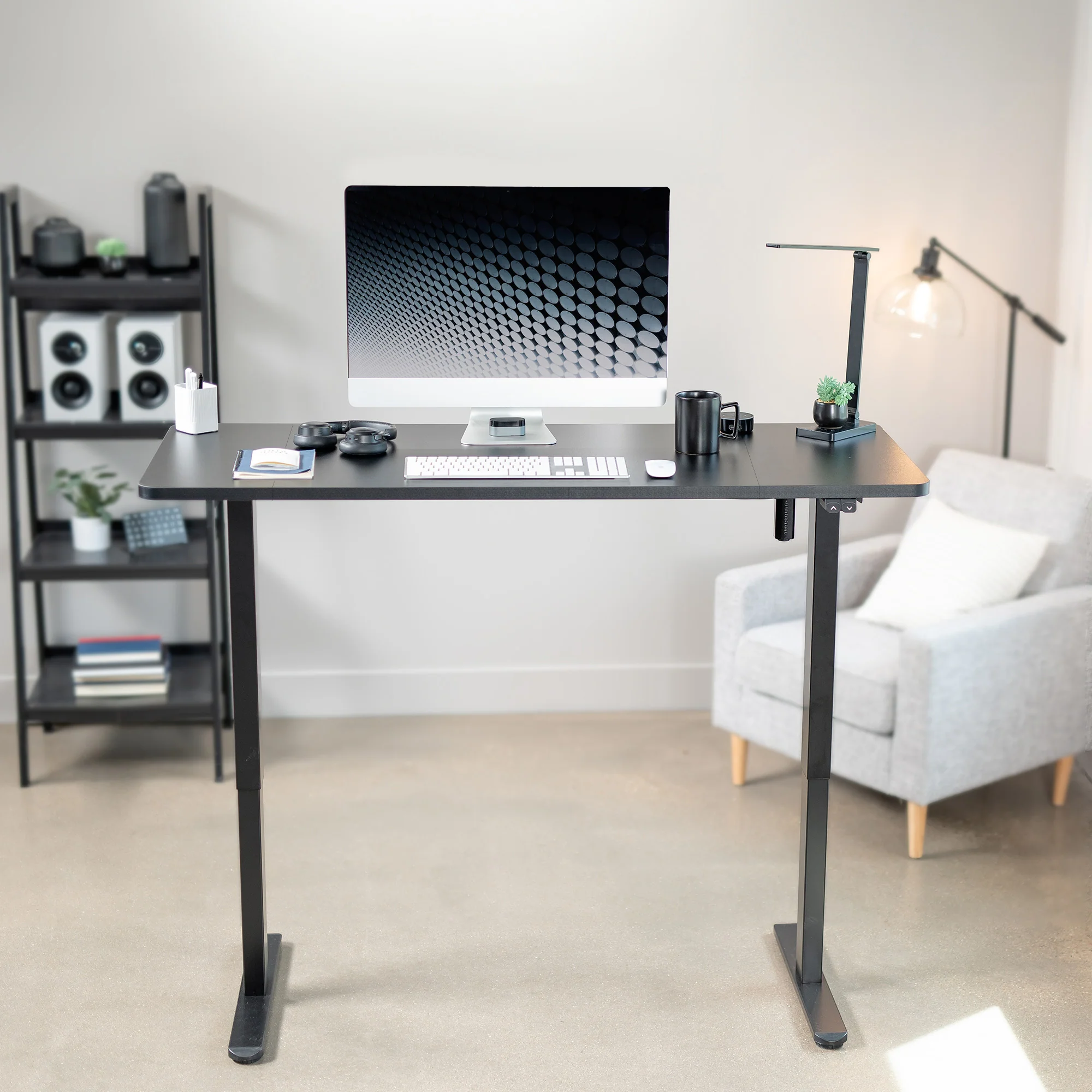 B0 Series - 60" x 24" Electric Desk with 2 Button Controller - Image 8