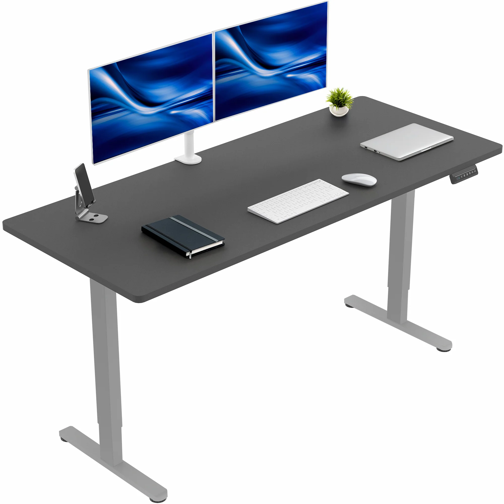 E2 Series - 71" x 30" Dual Motor Electric Desk - Image 14
