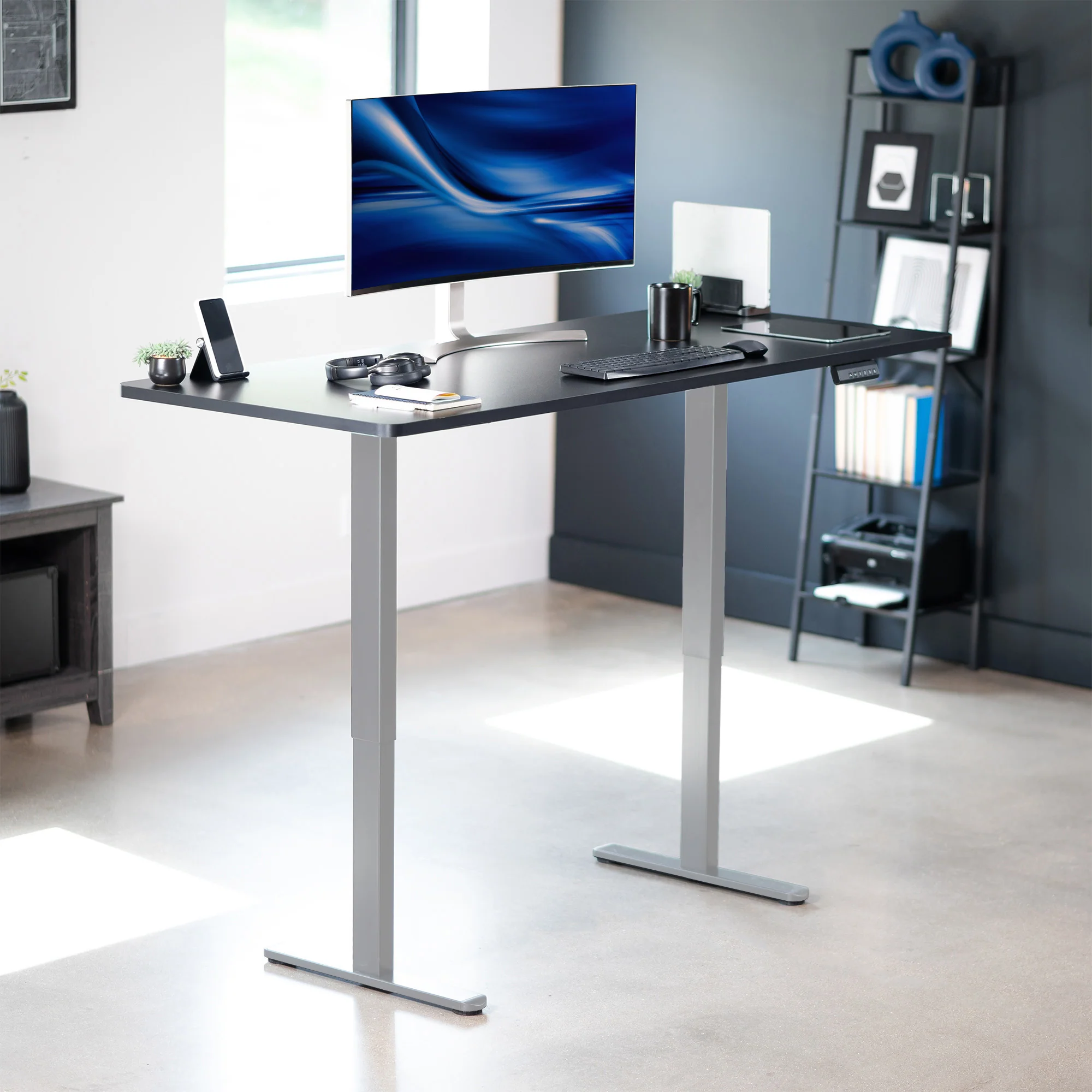 E2 Series - 71" x 30" Dual Motor Electric Desk - Image 15