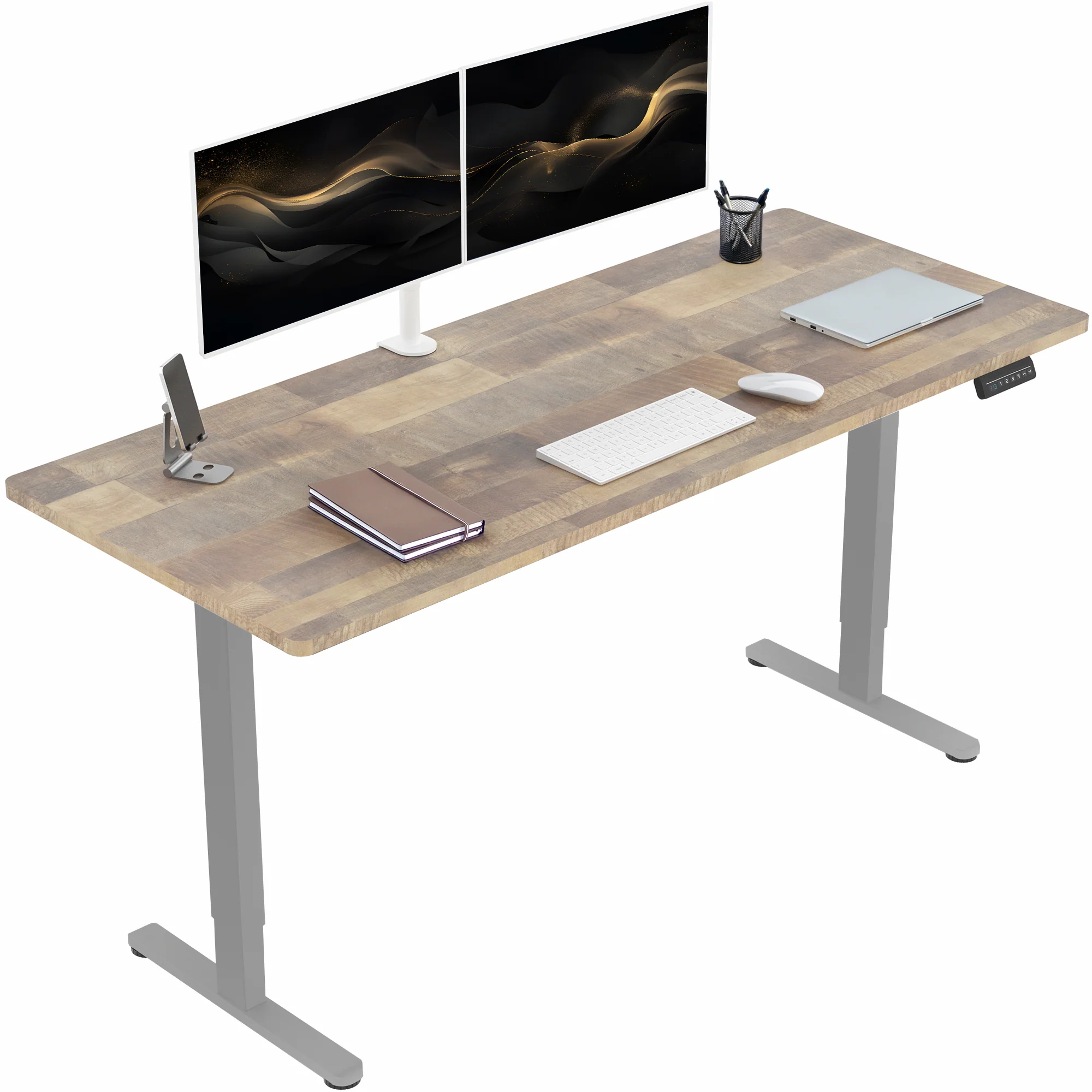 E2 Series - 71" x 30" Dual Motor Electric Desk - Image 18