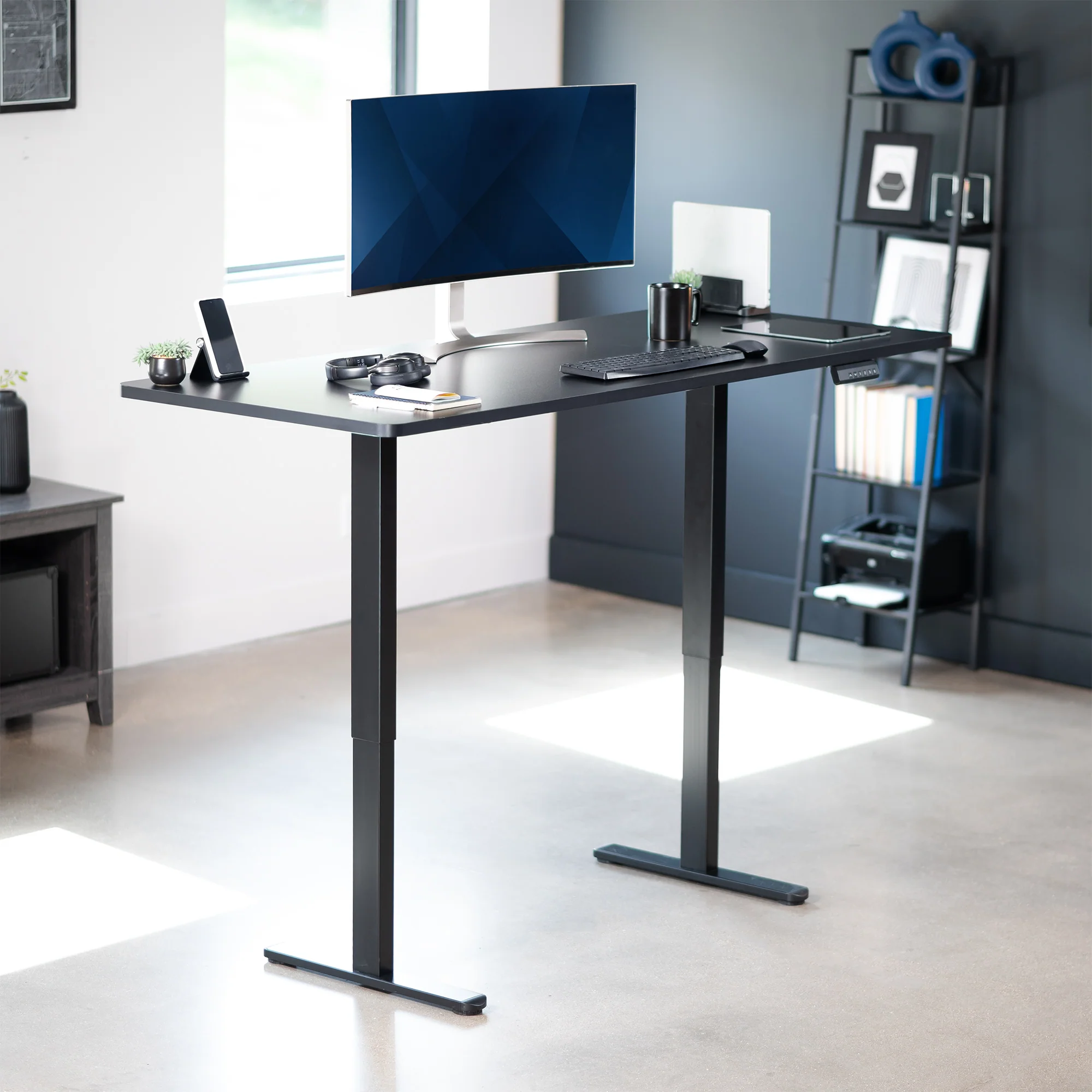 E2 Series - 71" x 30" Dual Motor Electric Desk - Image 2