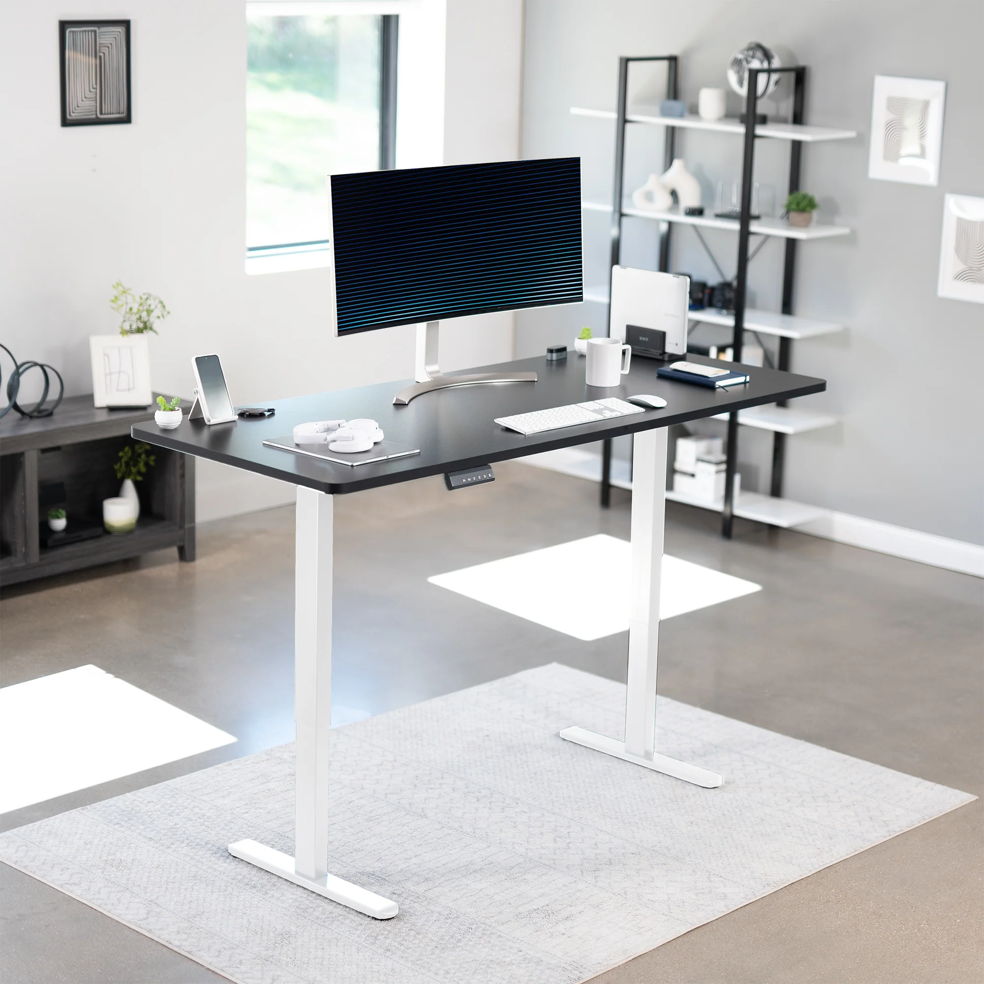 E2 Series - 71" x 30" Dual Motor Electric Desk - Image 21