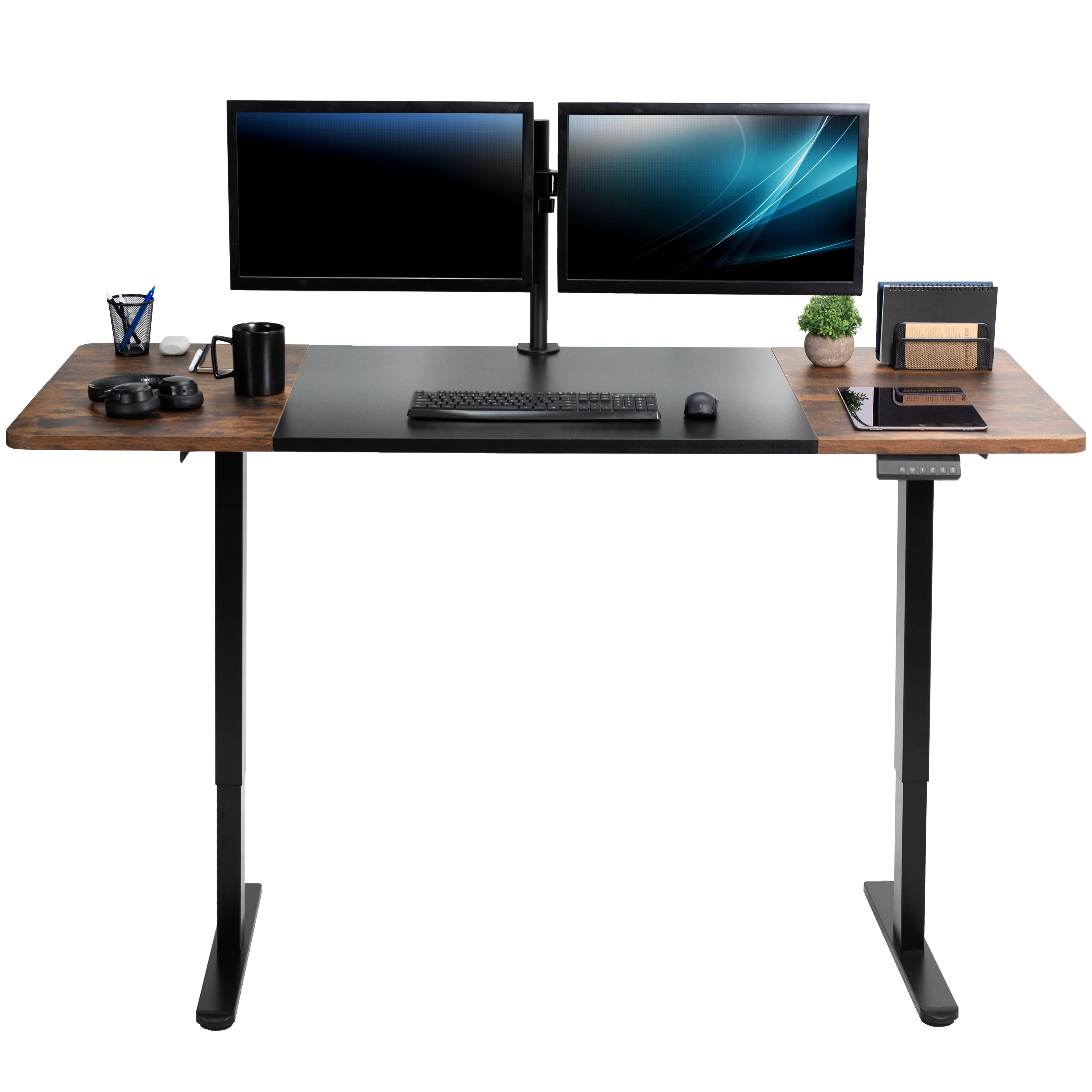 E2 Series - 71" x 30" Dual Motor Electric Desk - Image 10