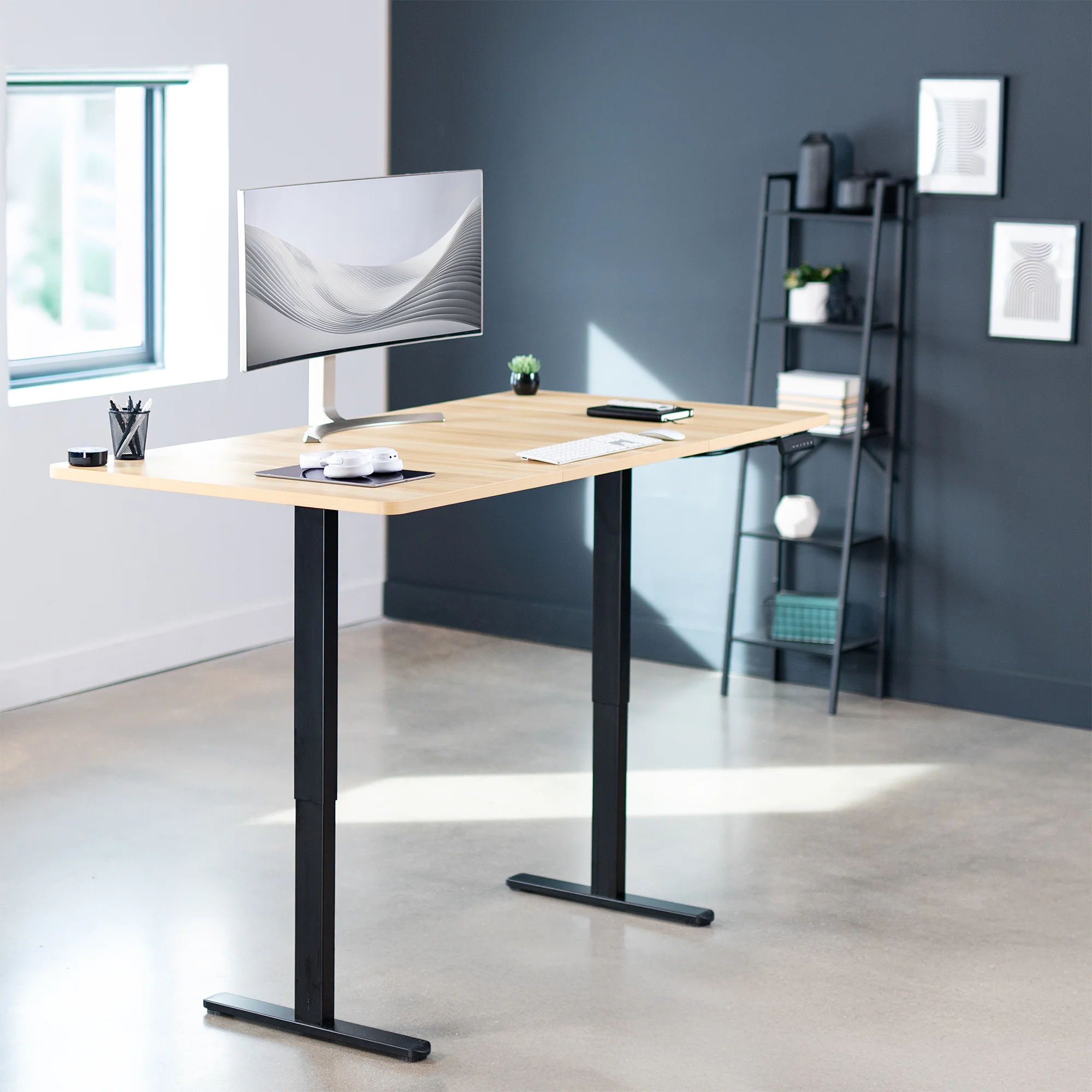 E2 Series - 71" x 36" Dual Motor Electric Desk - Image 11