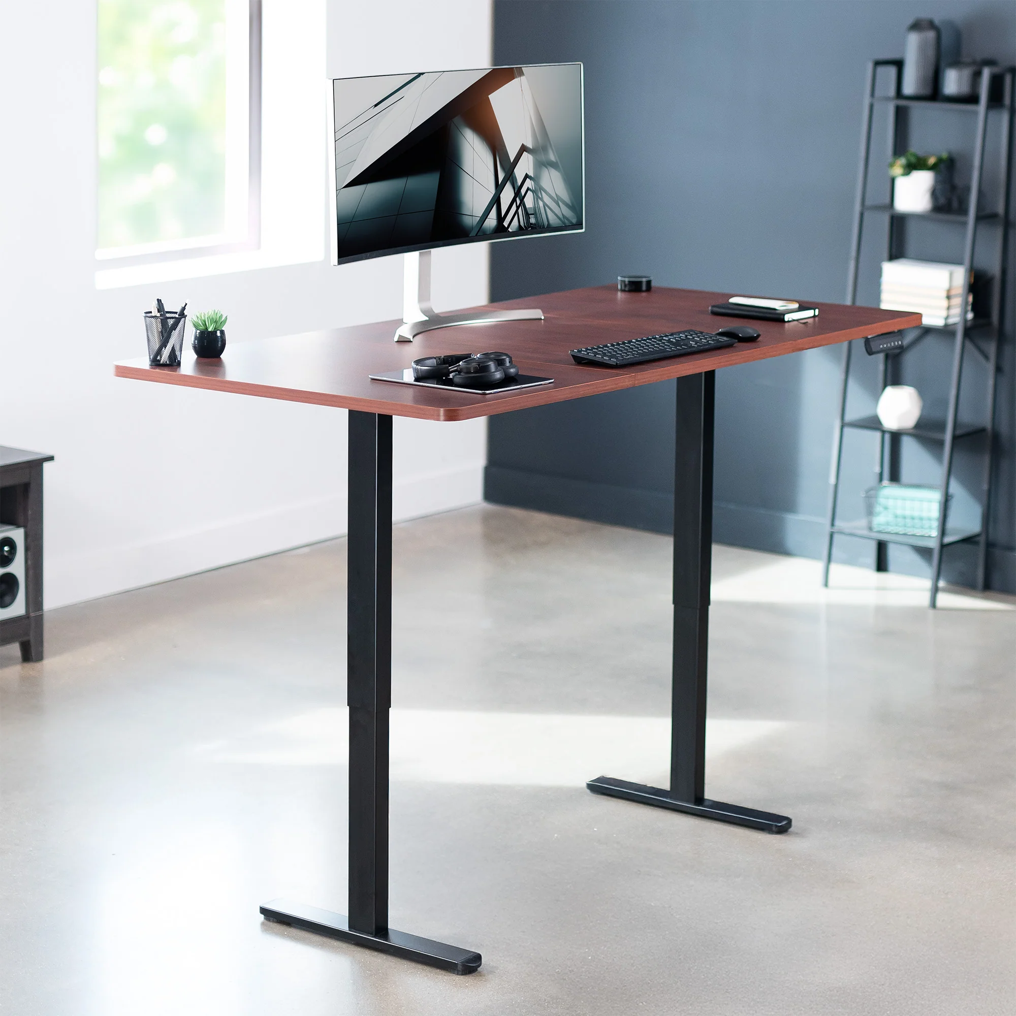 E2 Series - 71" x 36" Dual Motor Electric Desk - Image 13
