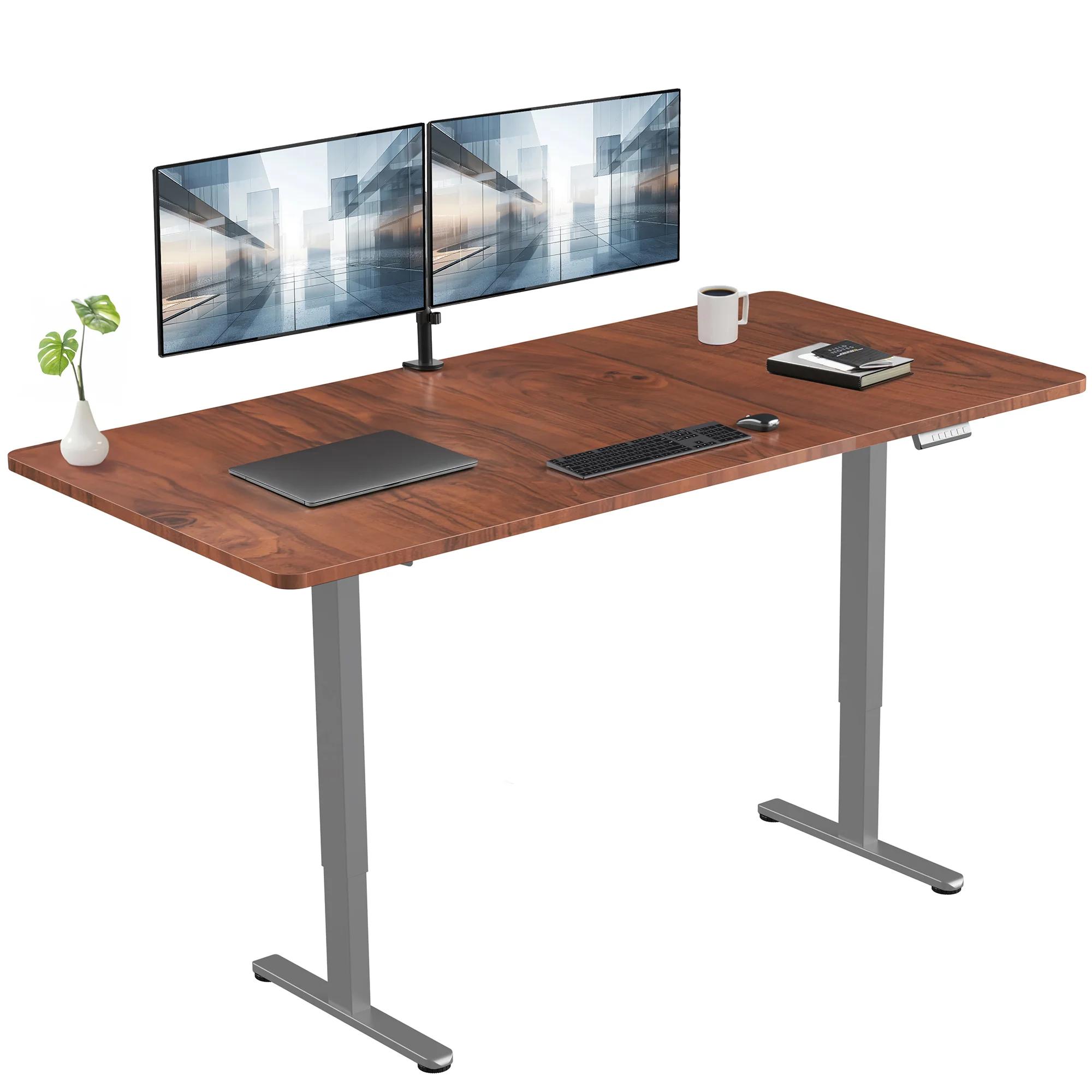 E2 Series - 71" x 36" Dual Motor Electric Desk - Image 26
