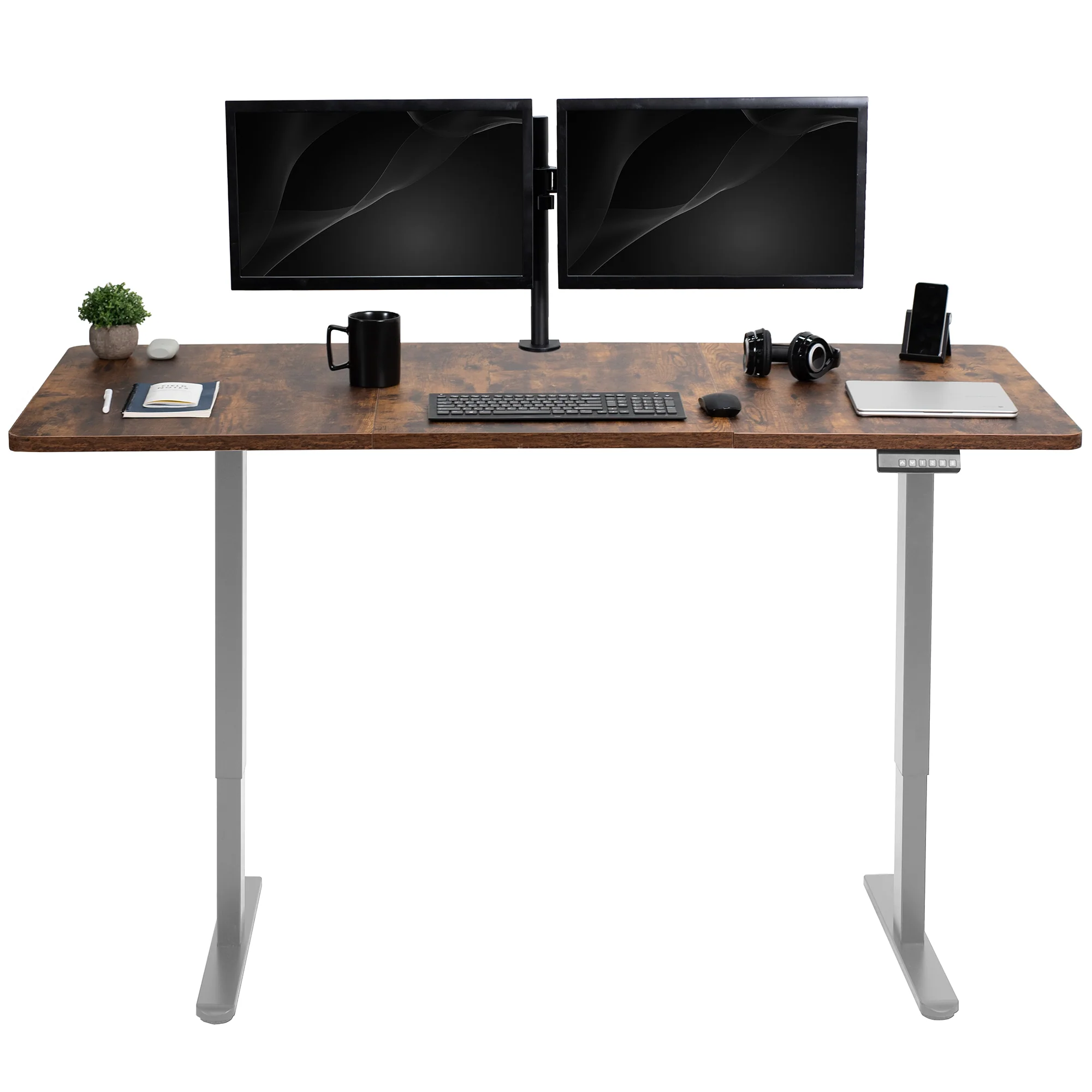 E2 Series - 71" x 30" Dual Motor Electric Desk - Image 38
