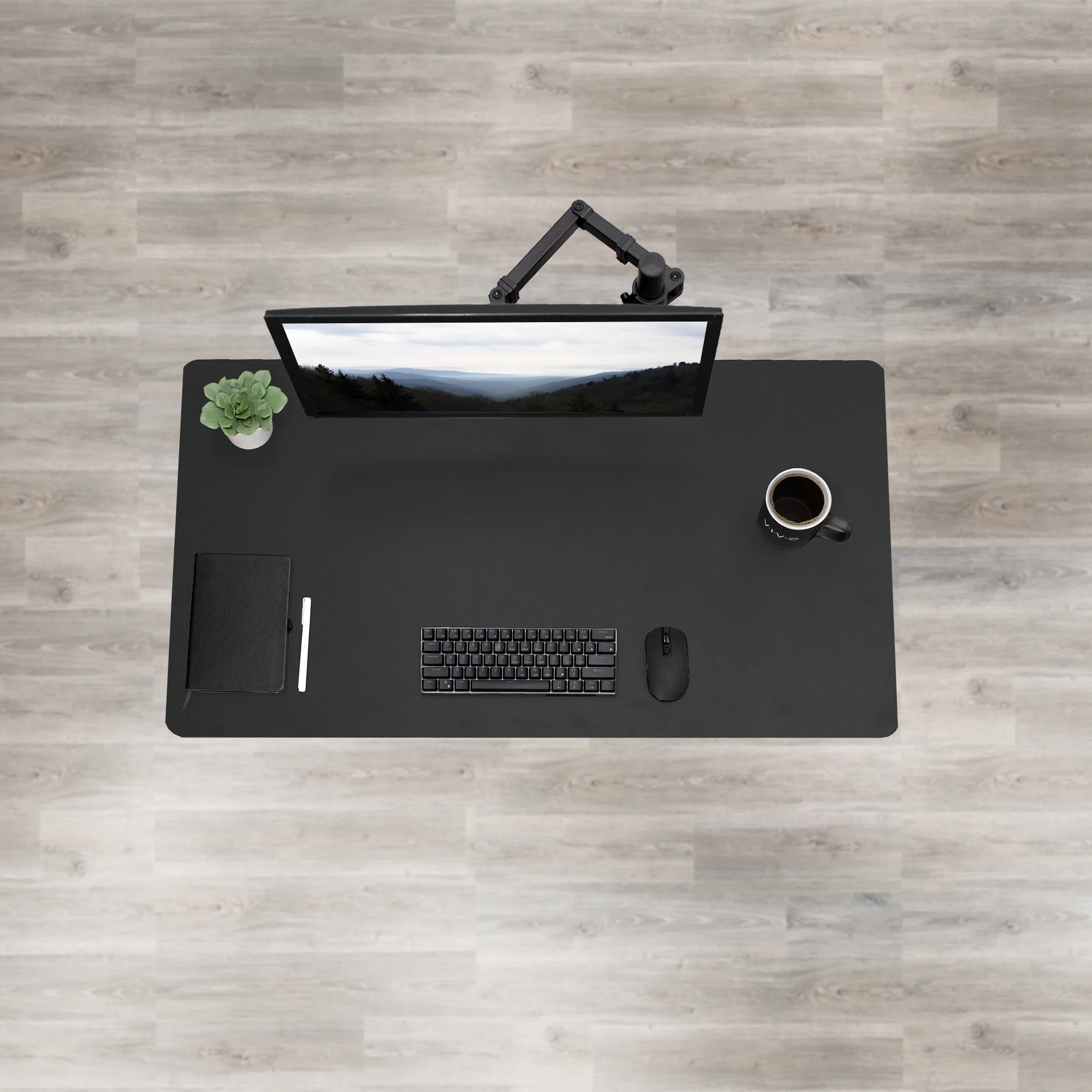 MB Series - 43" x 24" Manual Height Adjustable Desk - Image 7