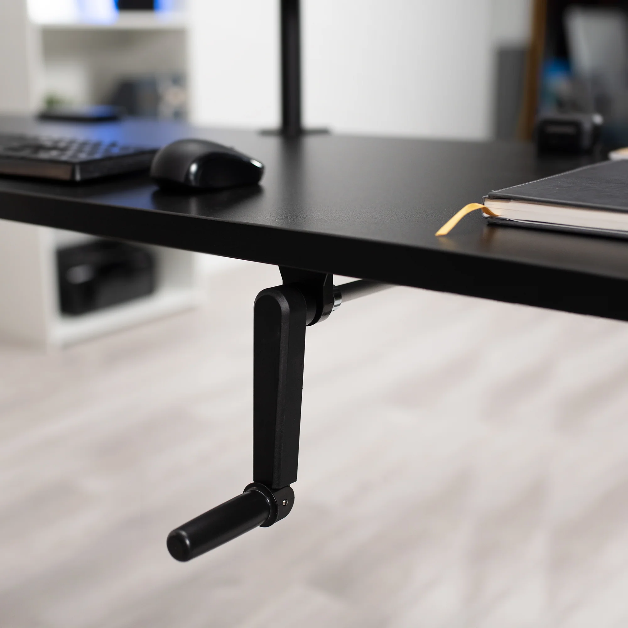 MB Series - 48" x 30" Manual Height Adjustable Desk - Image 6