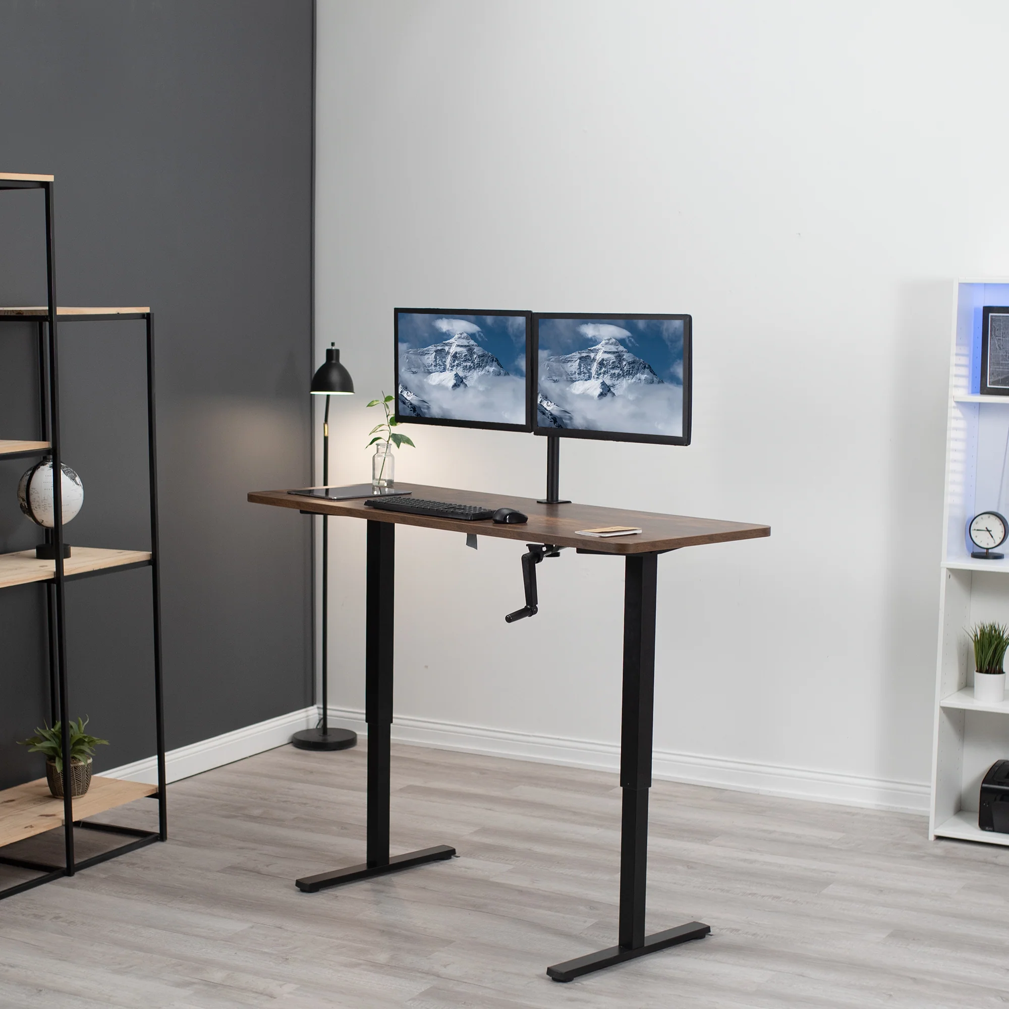 MB Series - 60" x 24" Manual Height Adjustable Desk - Image 15