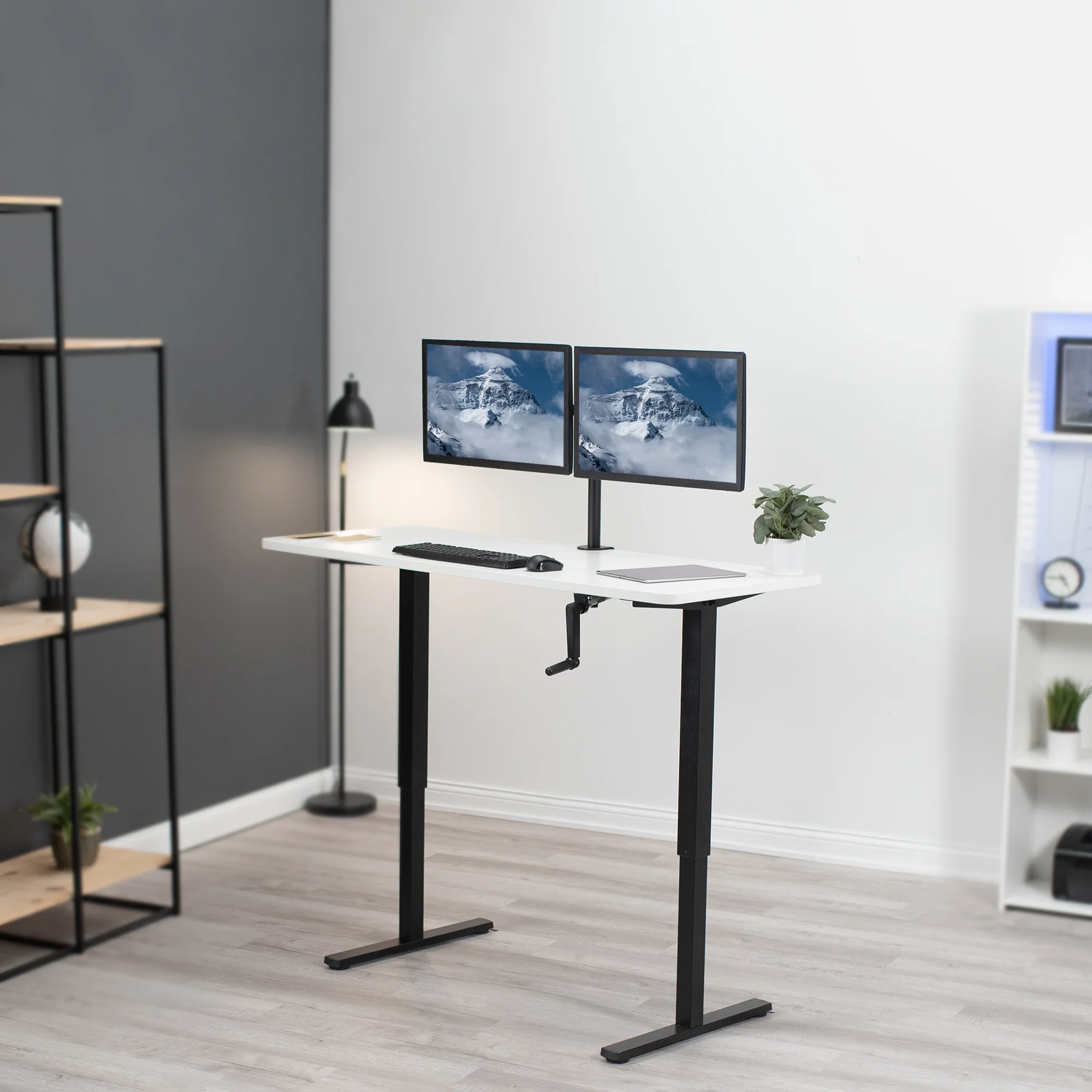 MB Series - 60" x 24" Manual Height Adjustable Desk - Image 17