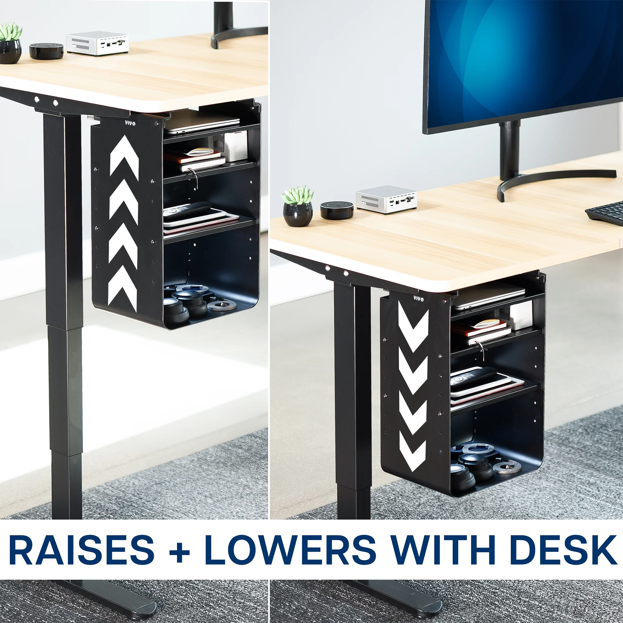 Under Desk Shelving Unit - Image 6