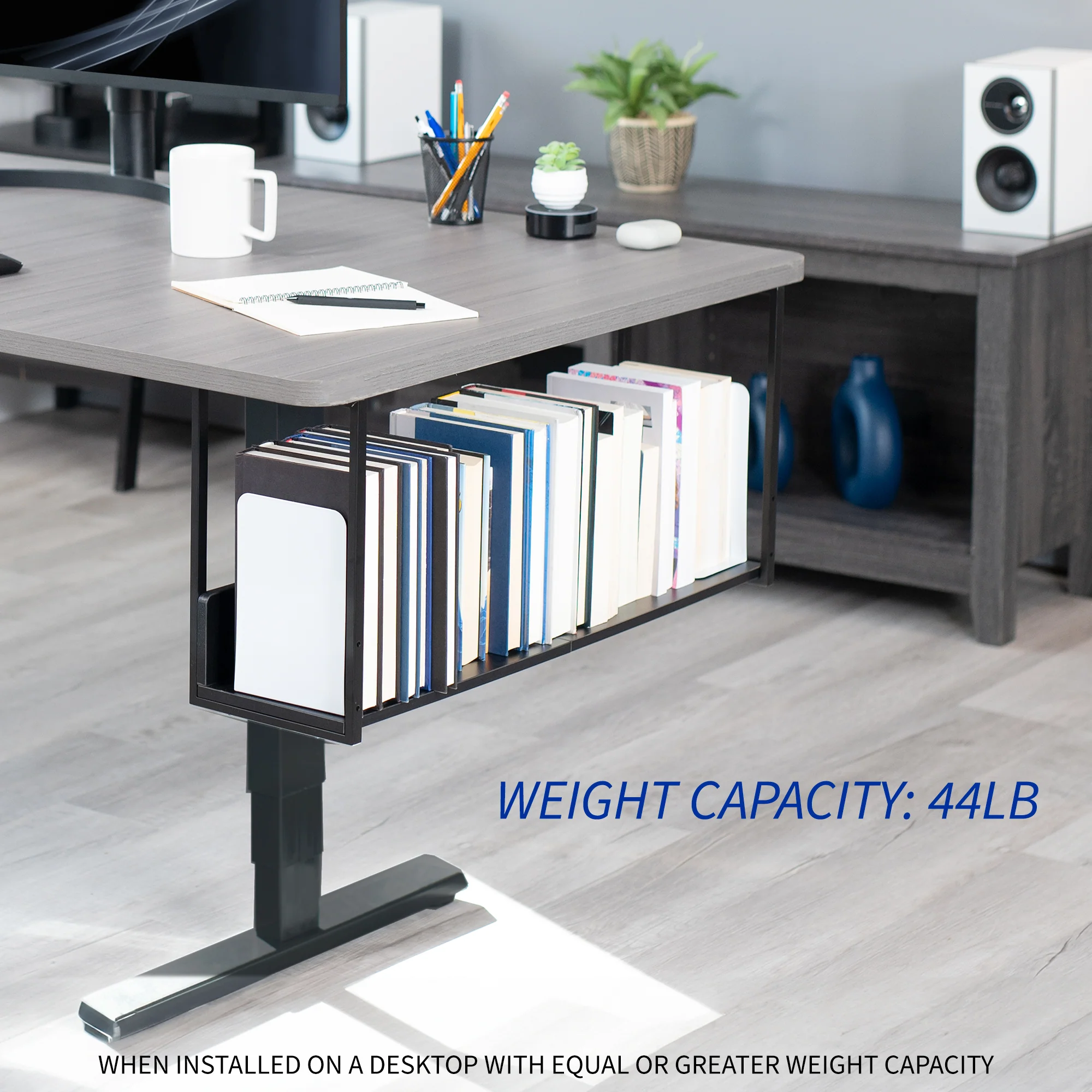 30" Under Desk Shelf - Image 7