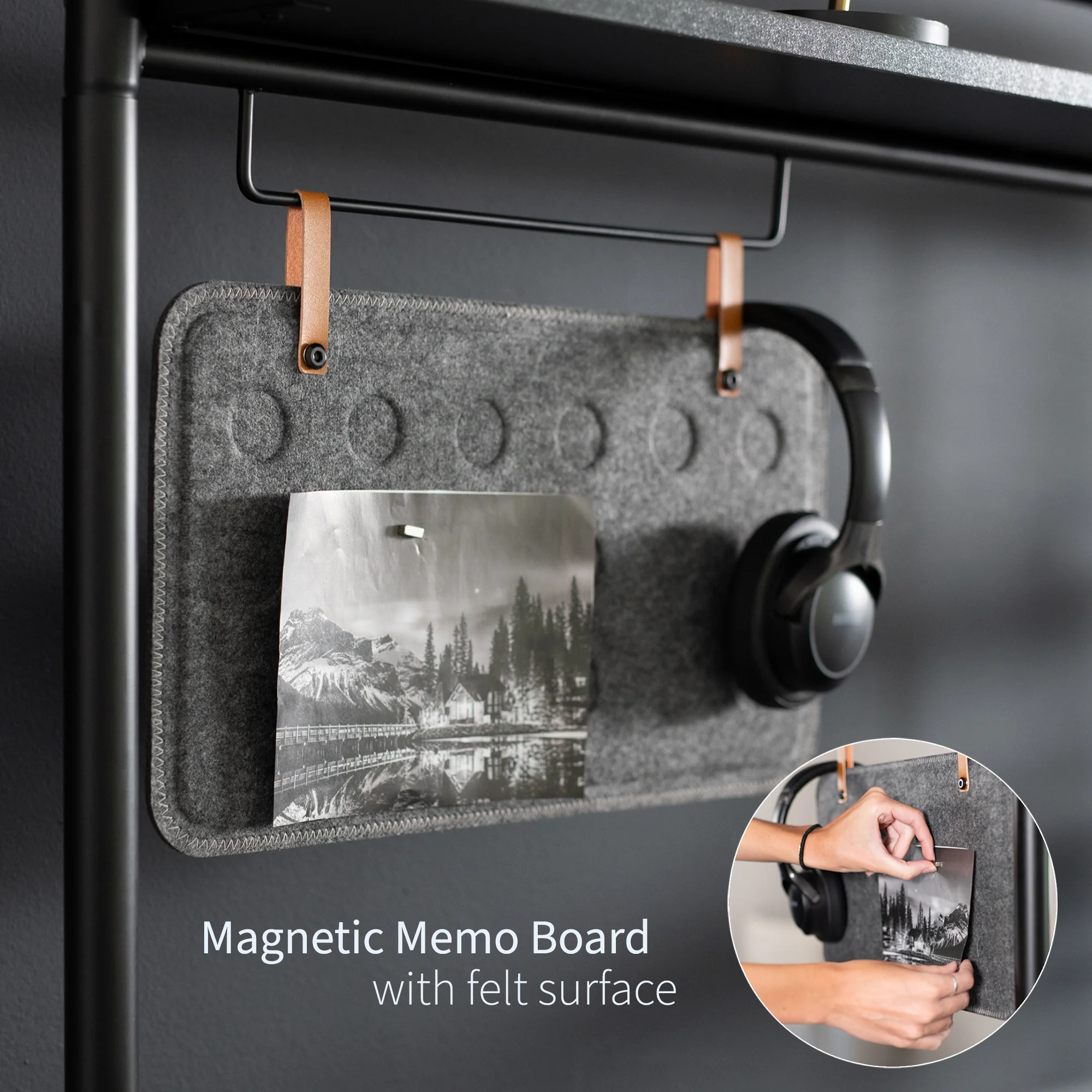 Clamp-on Desktop Shelving System - Image 5