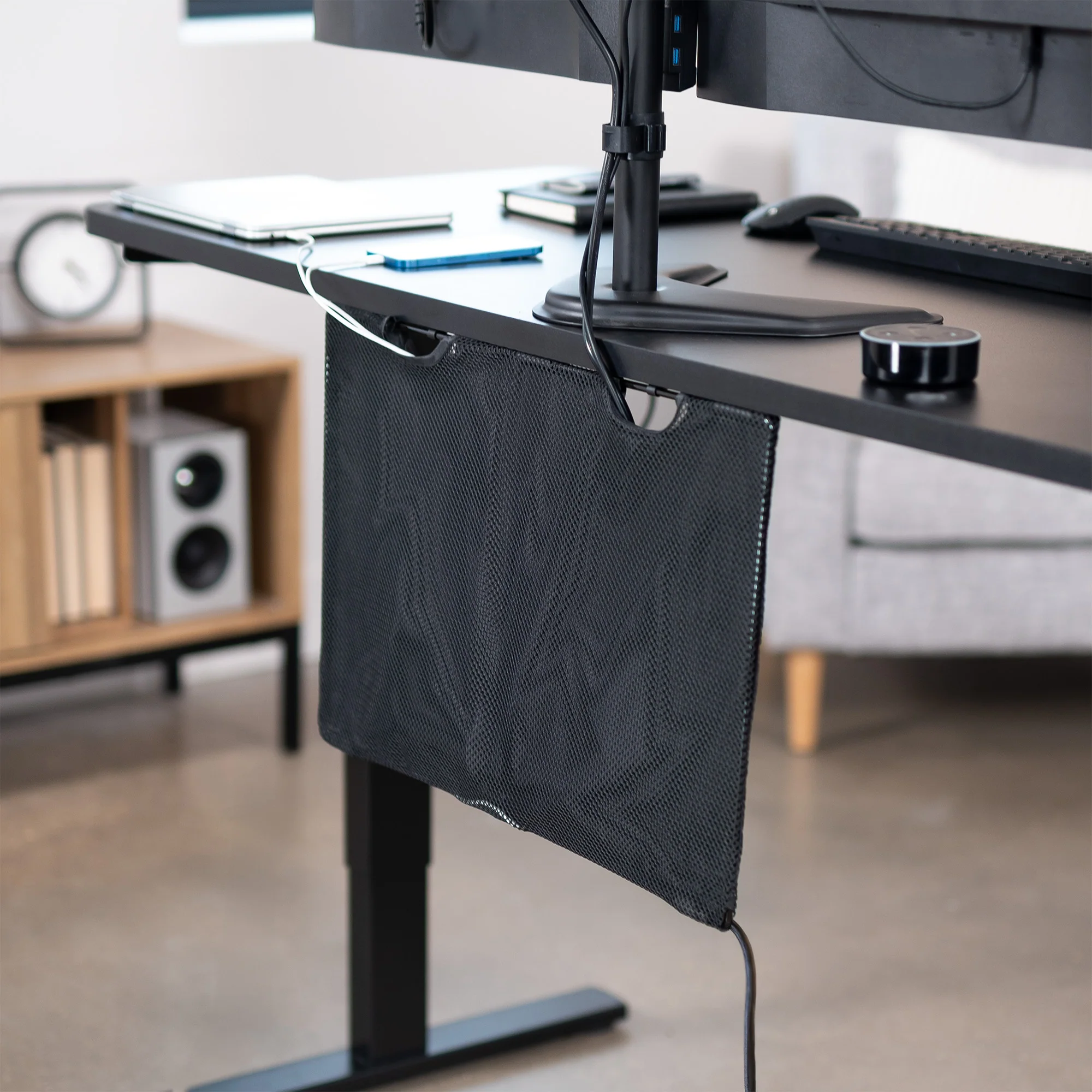 Cable Management Desk Skirt - Image 12