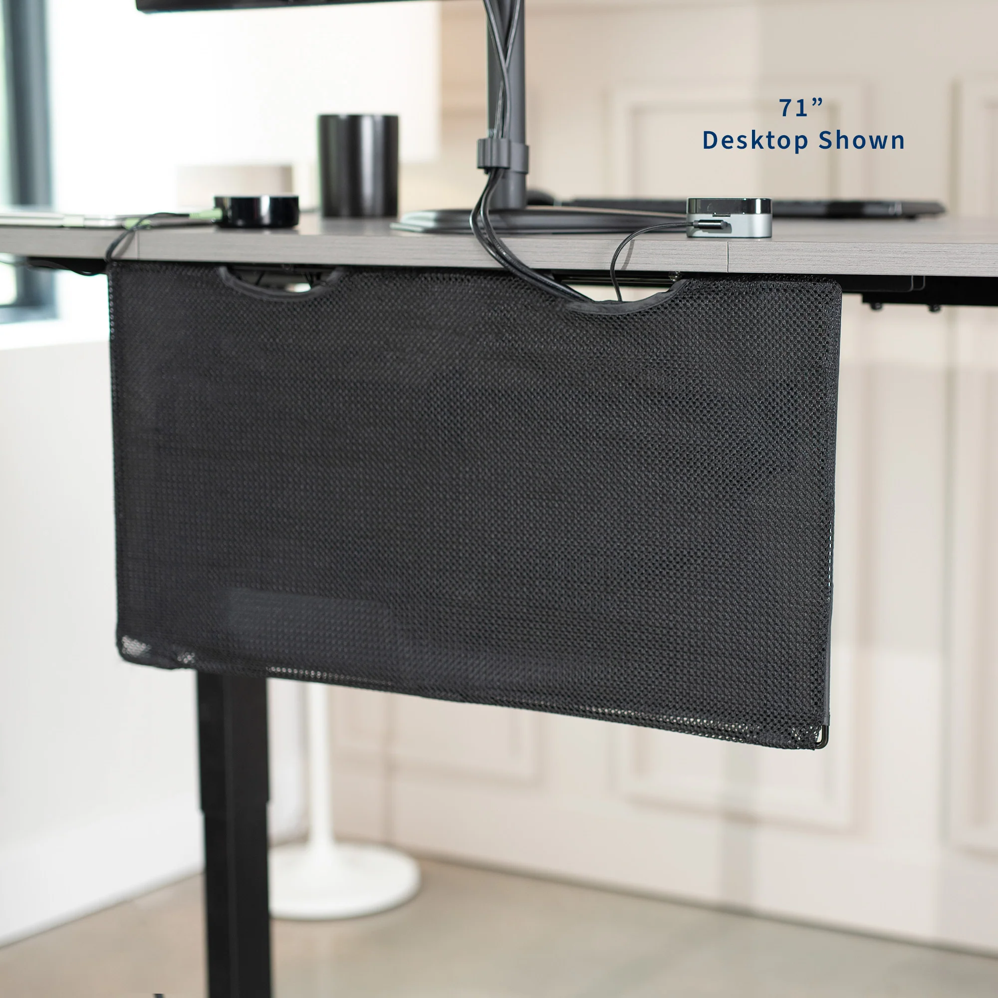 Cable Management Desk Skirt - Image 15