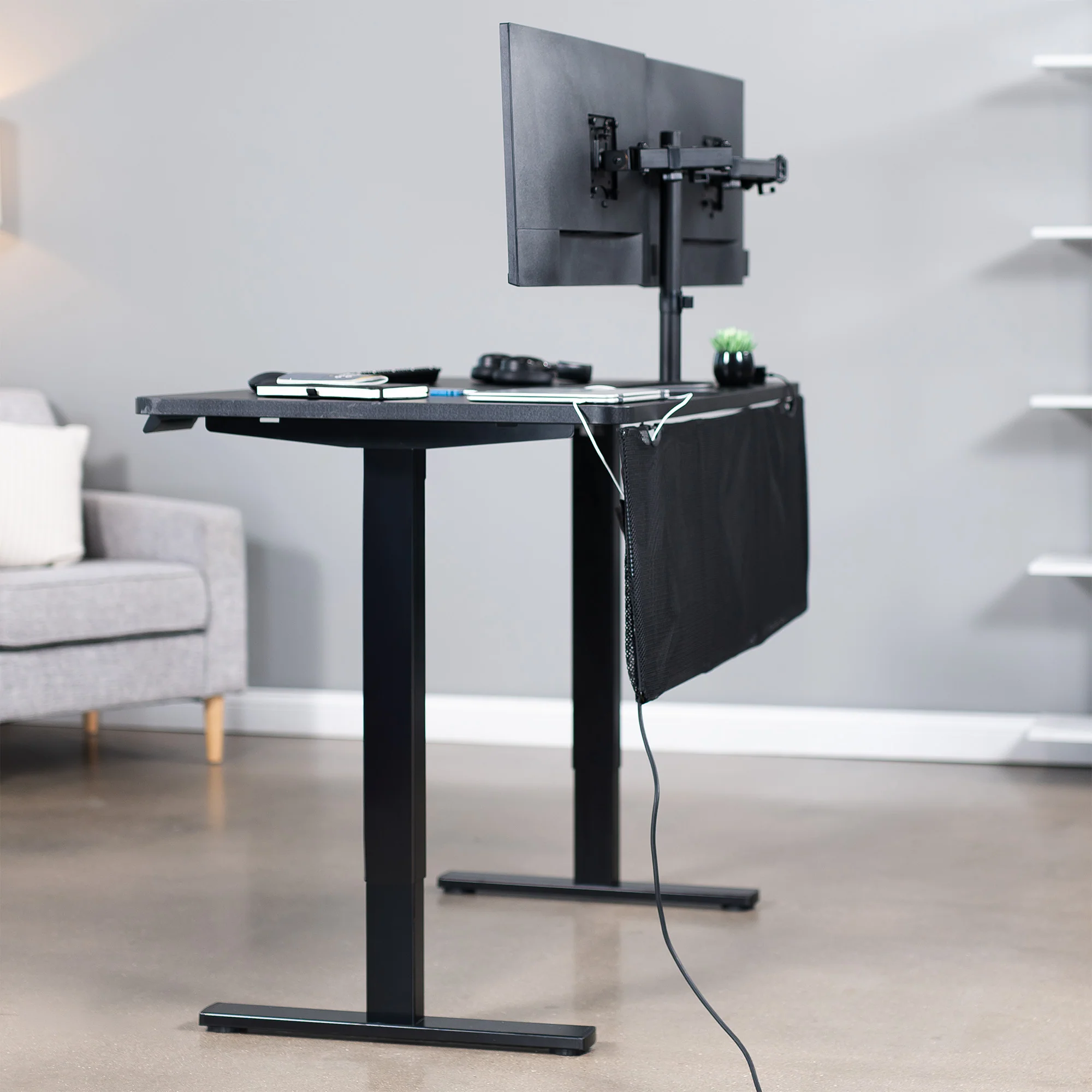 Cable Management Desk Skirt - Image 18