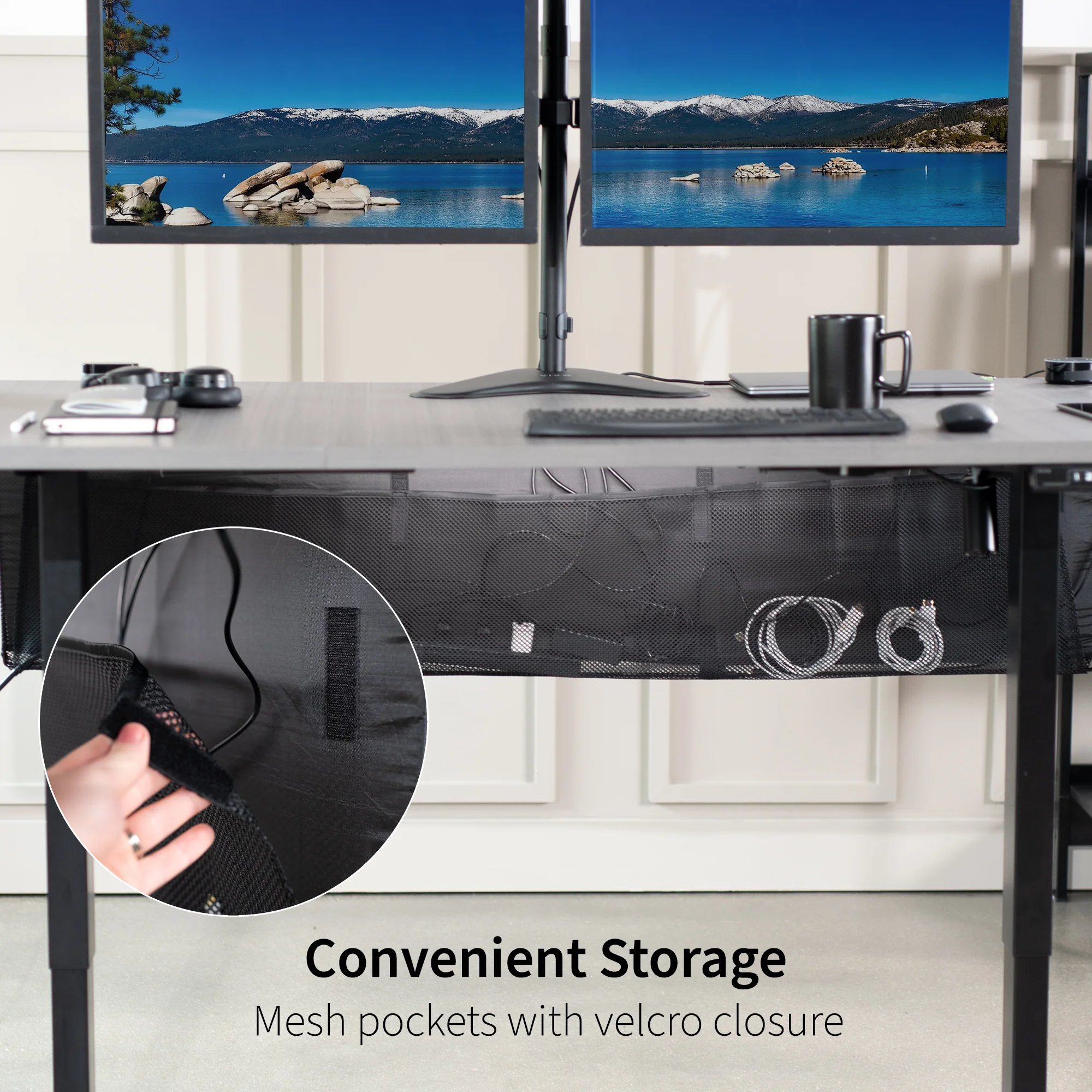 Cable Management Desk Skirt - Image 6
