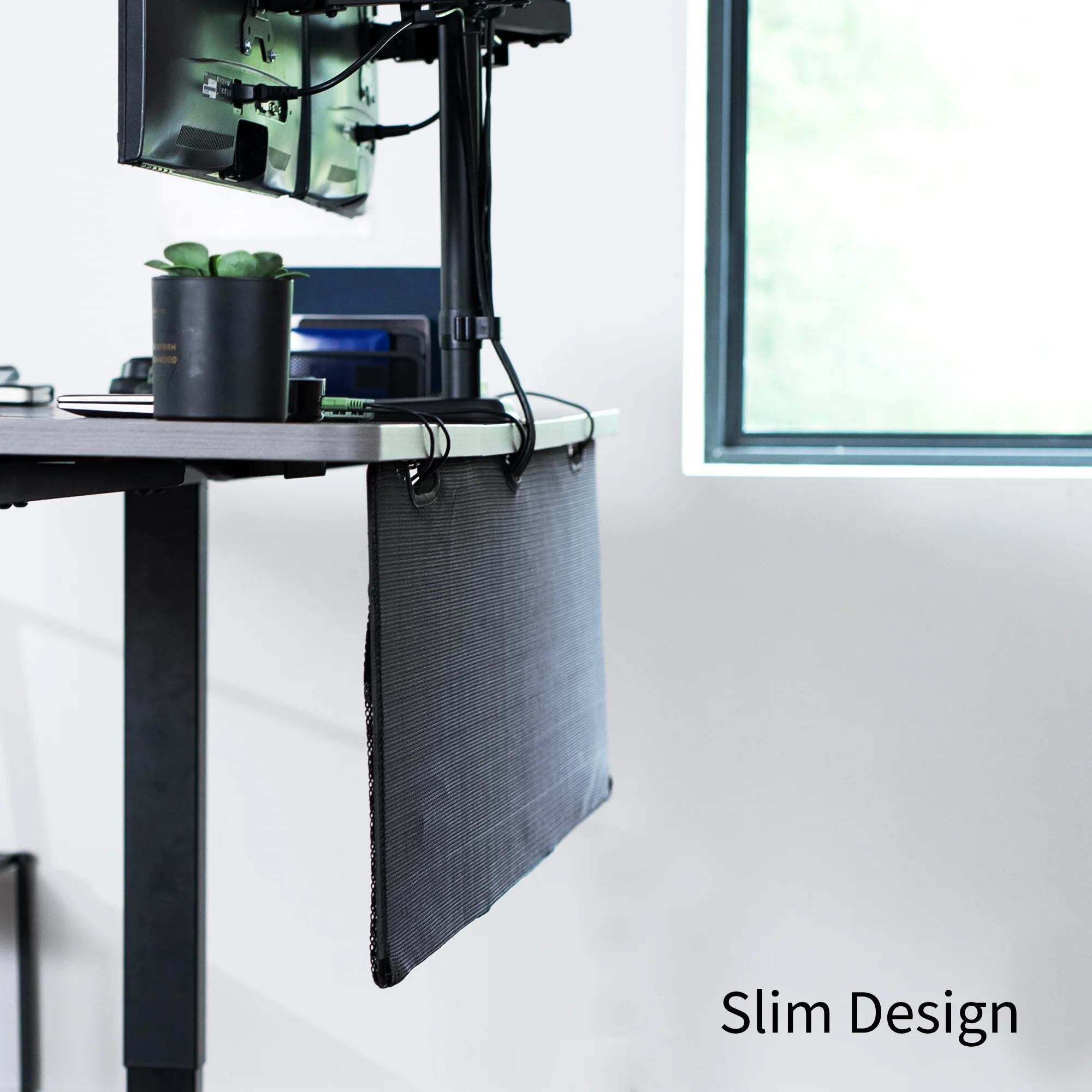 Cable Management Desk Skirt - Image 8