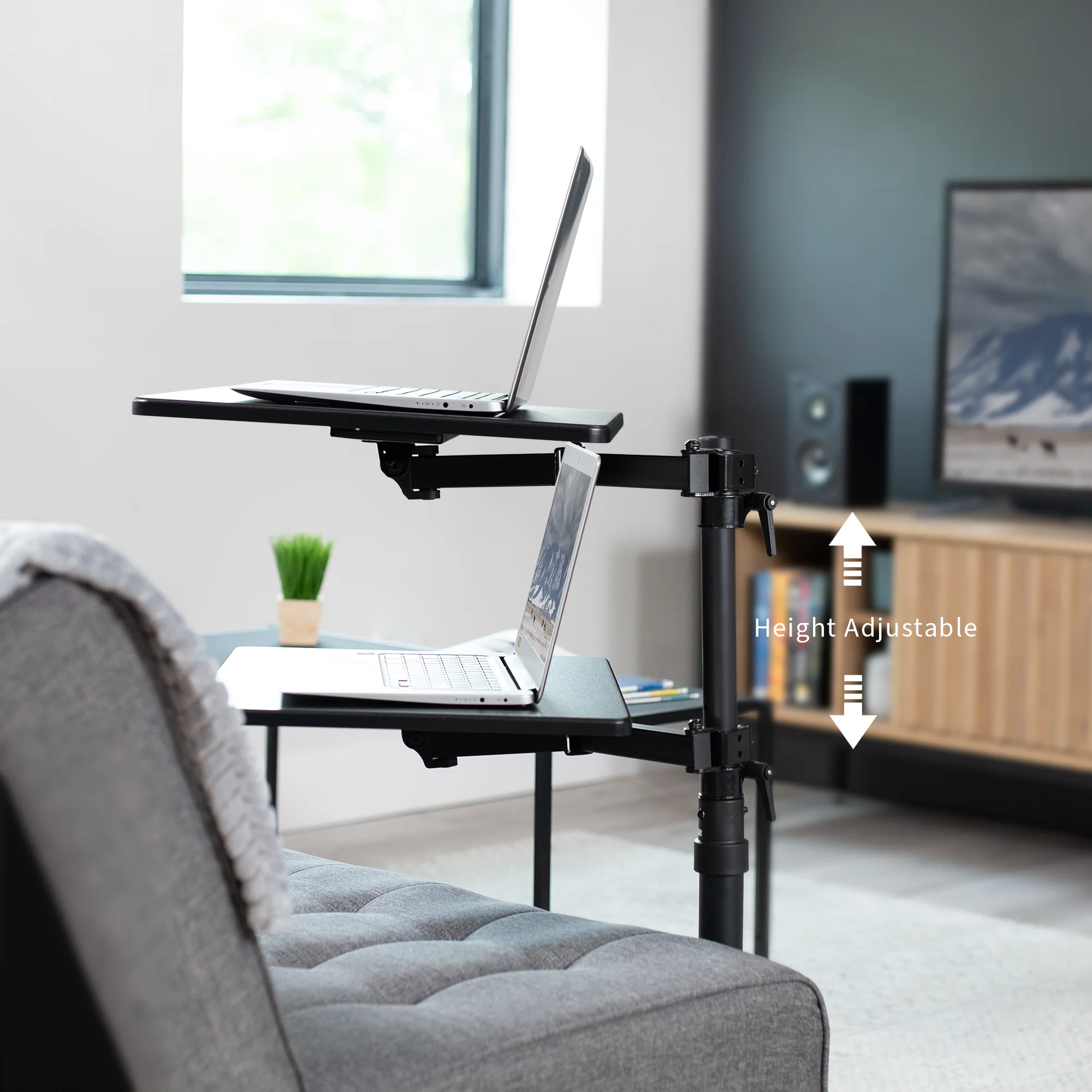 20" x 15" Swivel Couch Desk - Image 7