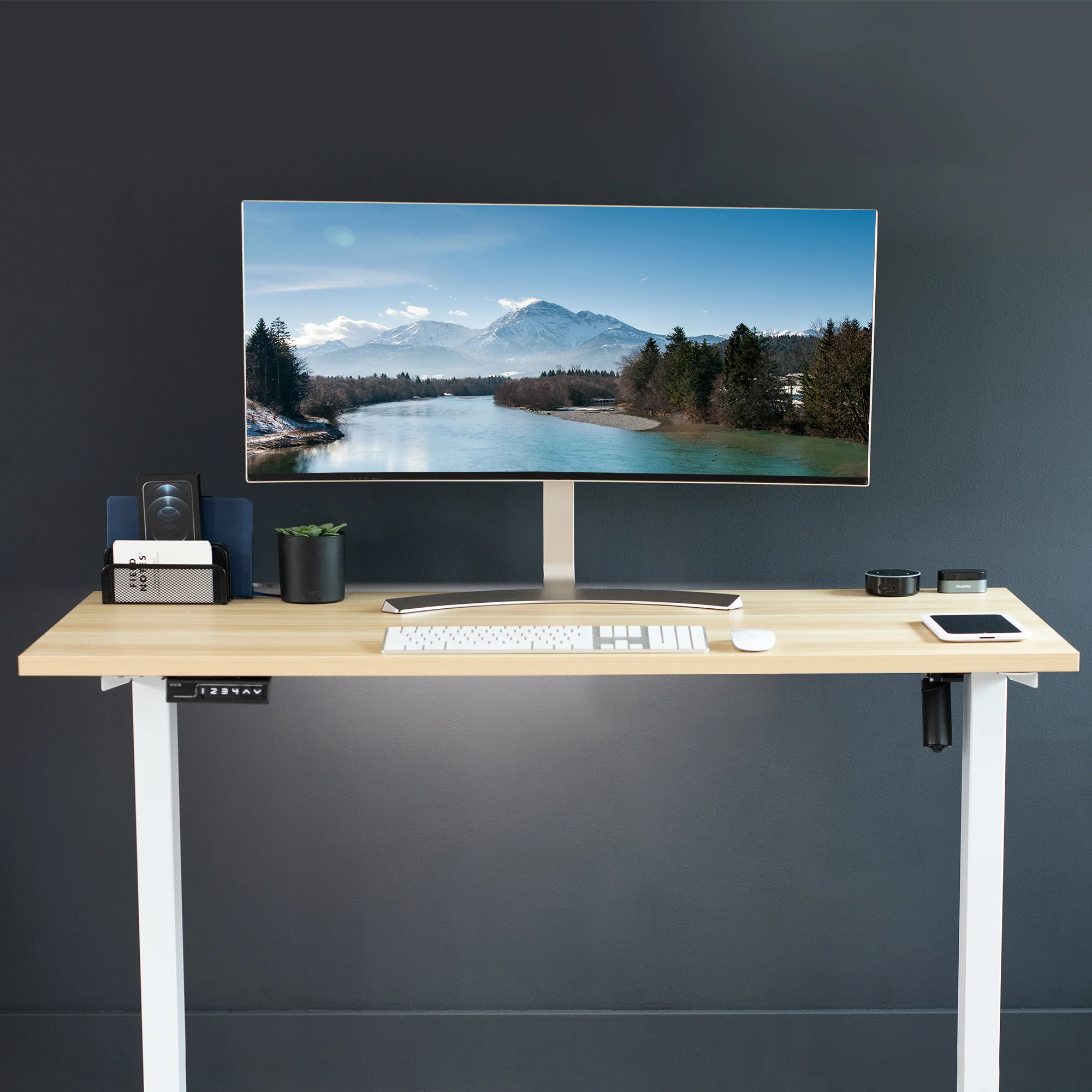 55" x 24" Square Corner Table Top - Image 12