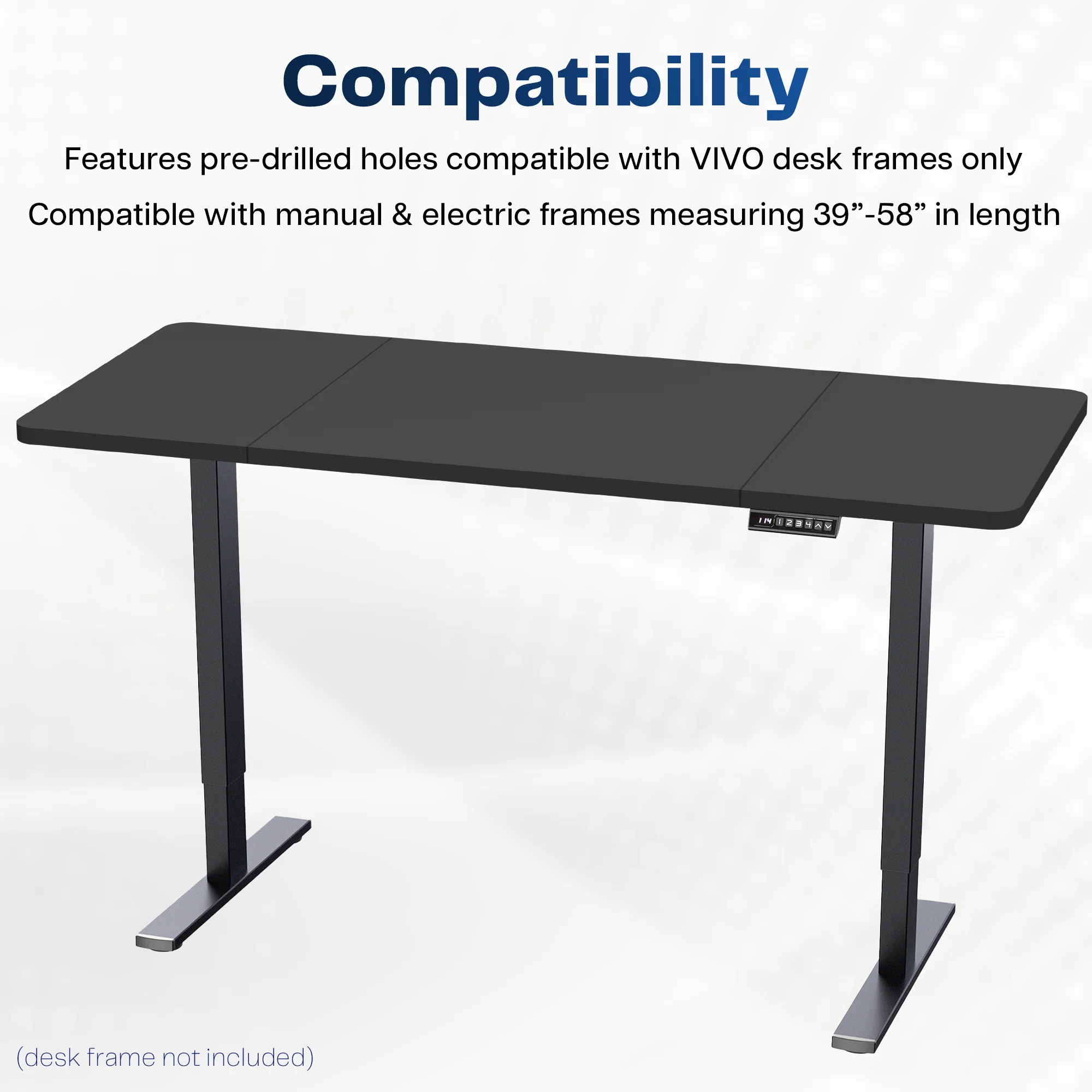 60” x 24” Table Top - Image 4