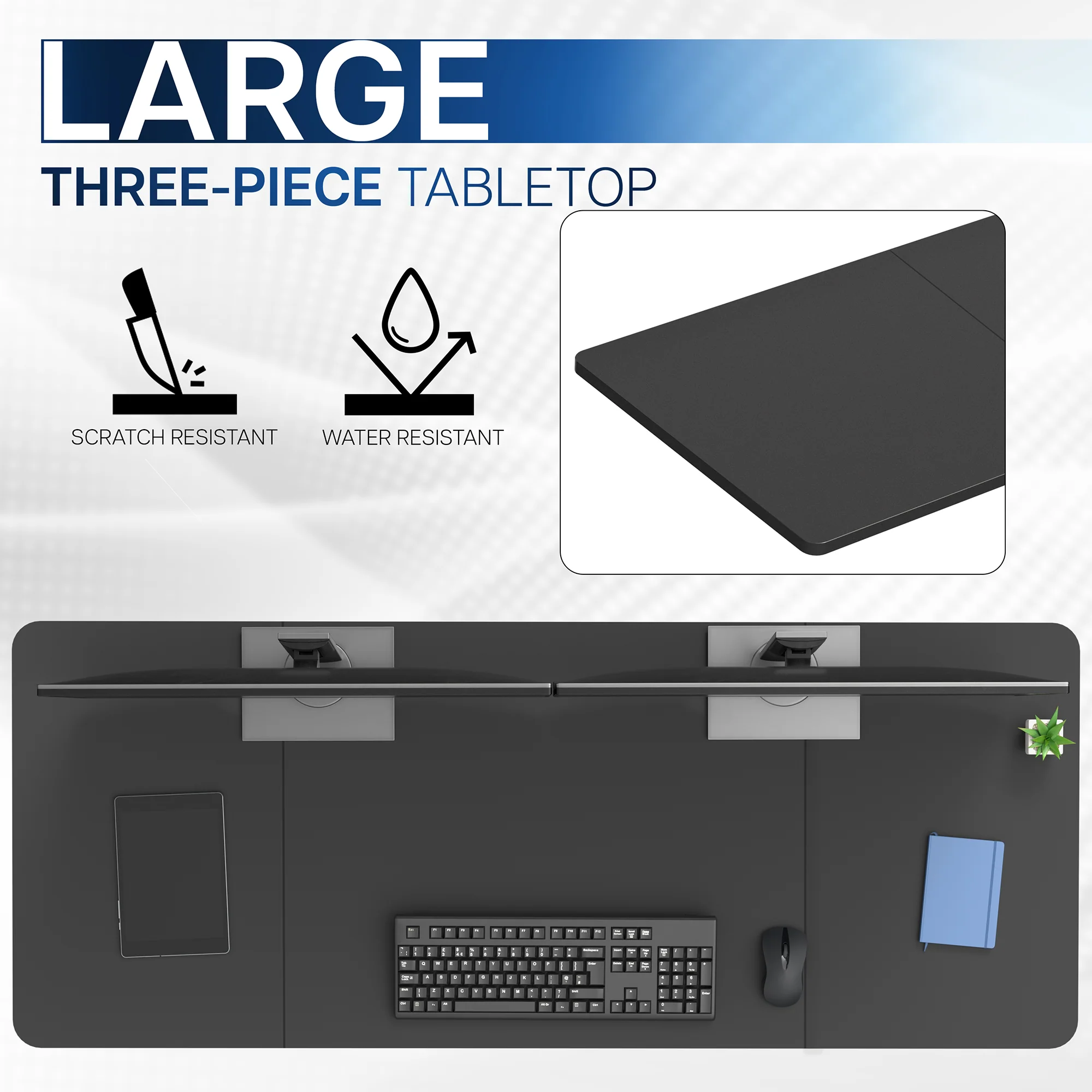 60” x 24” Table Top - Image 5
