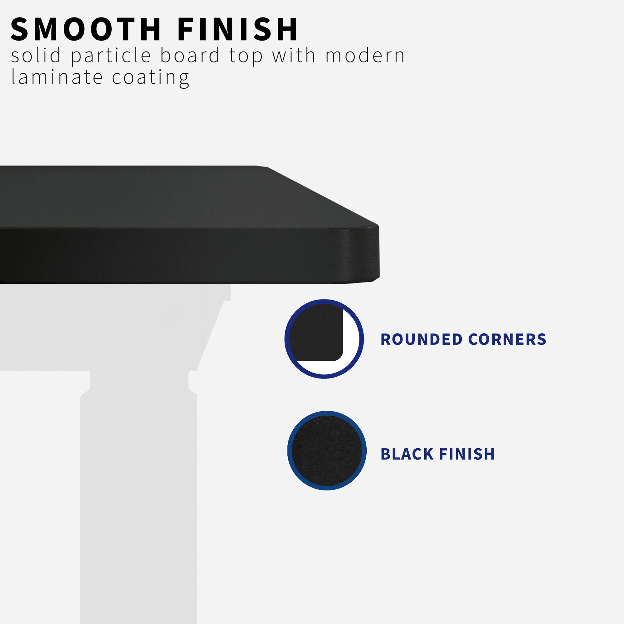 60” x 30” Three-Piece Table Top - Image 6