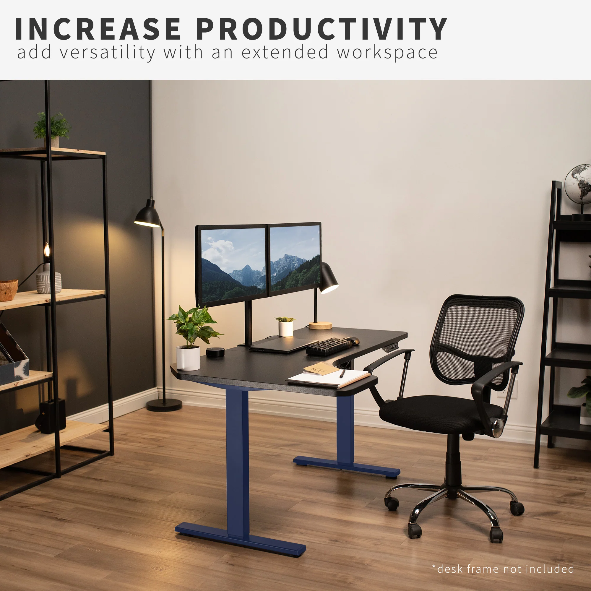 58" x 35" Reversible Corner Table Top - Image 8
