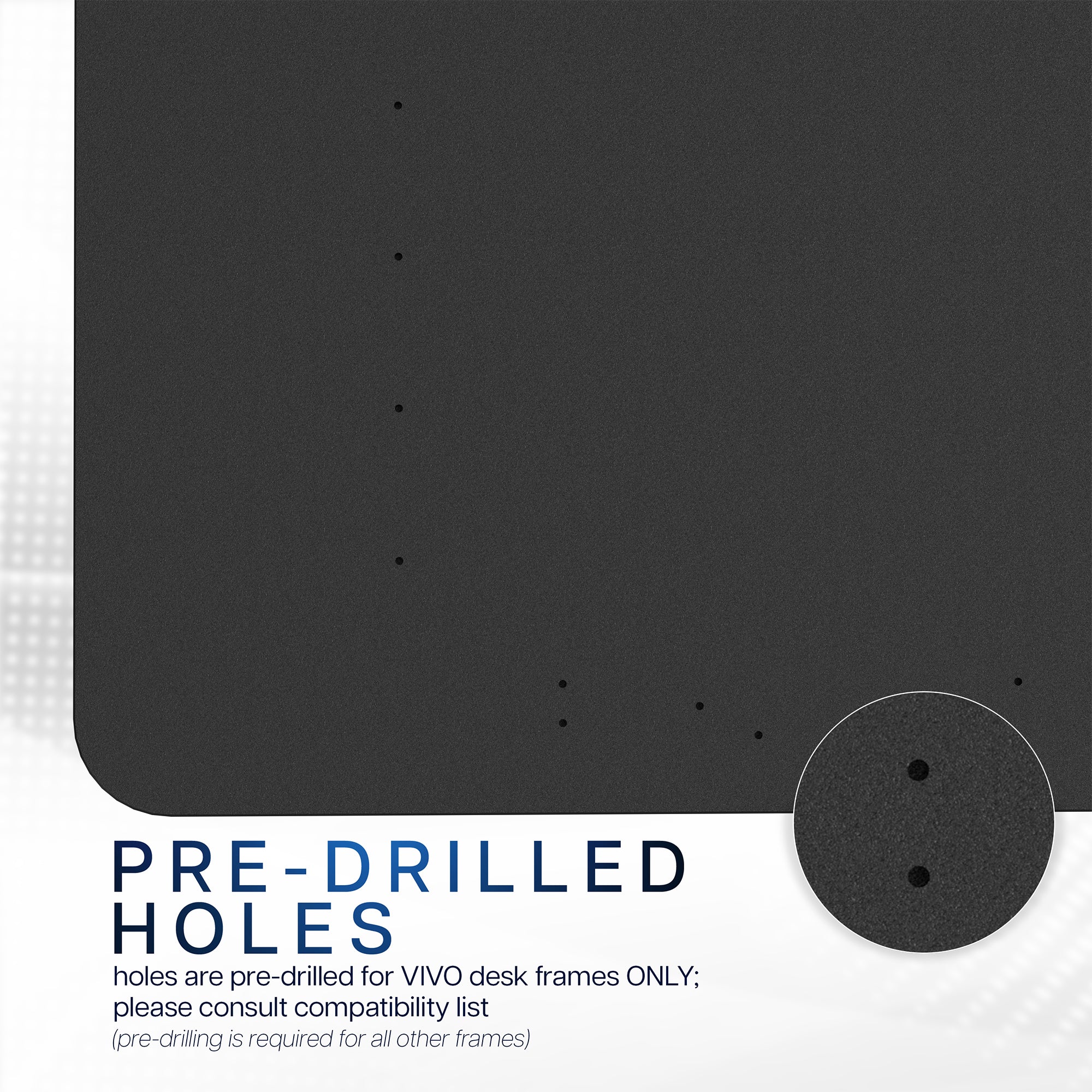 71” x 30” One-Piece Table Top - Image 7