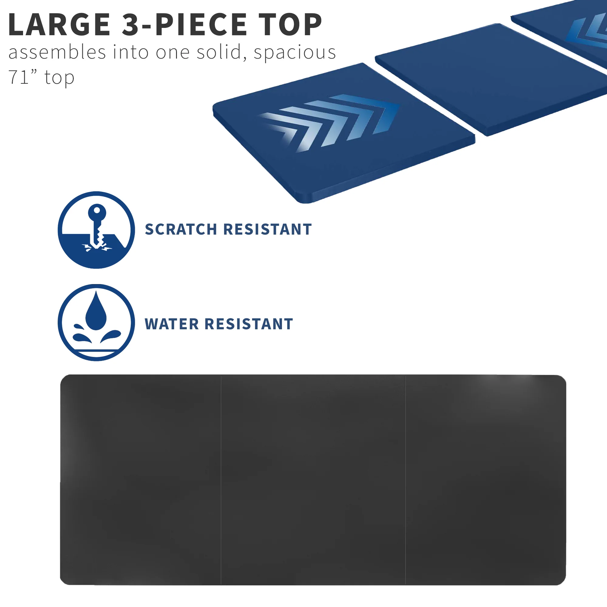 71” x 30” Table Top - Image 6