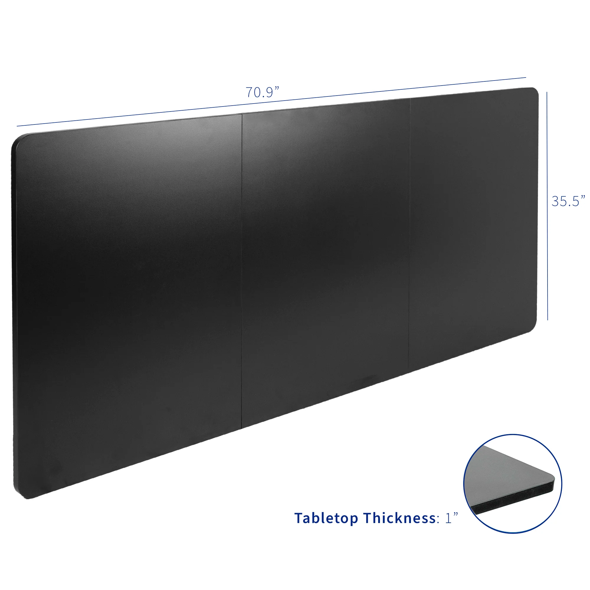71" x 36" Table Top - Image 3