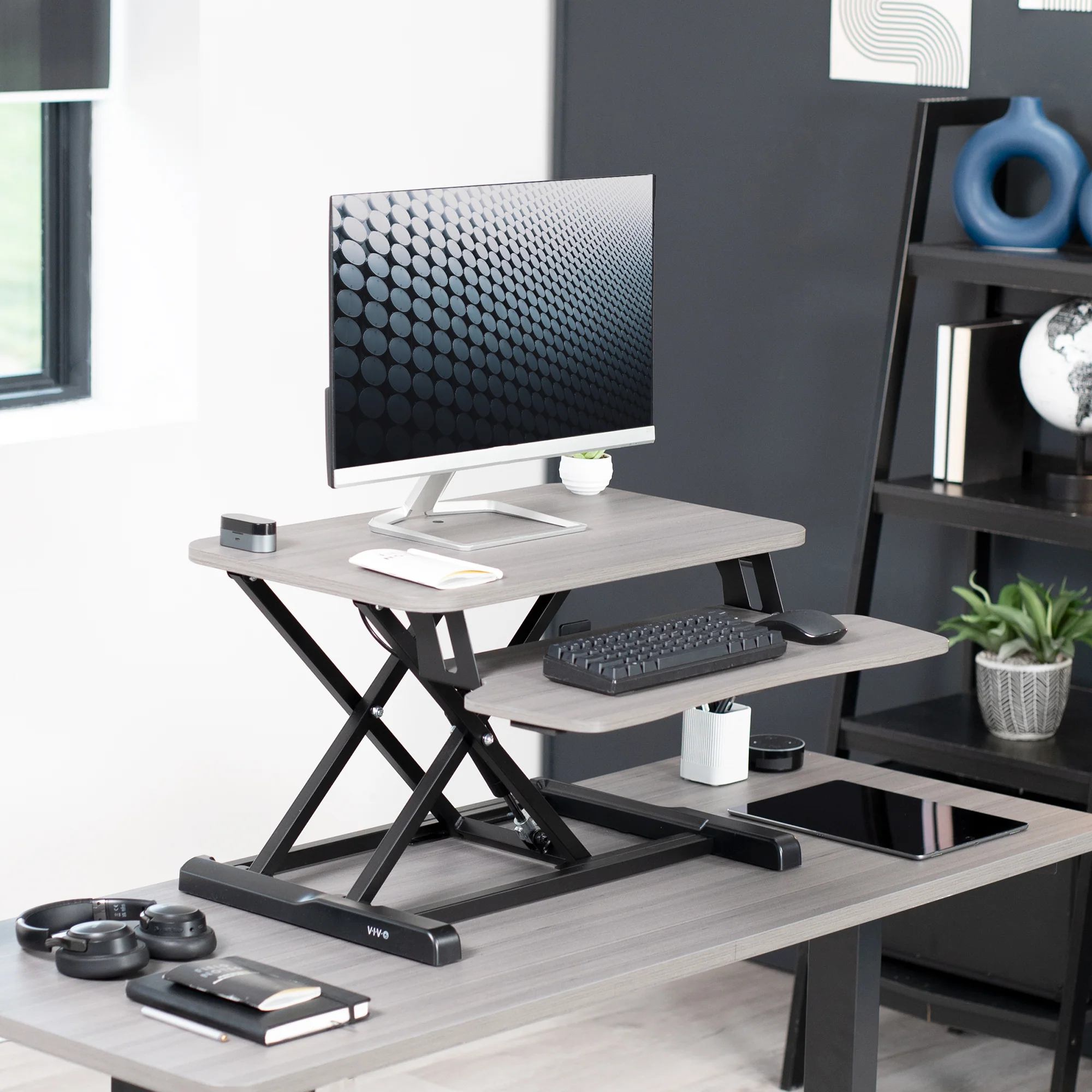 K Series Standing Desk Converter - Image 35