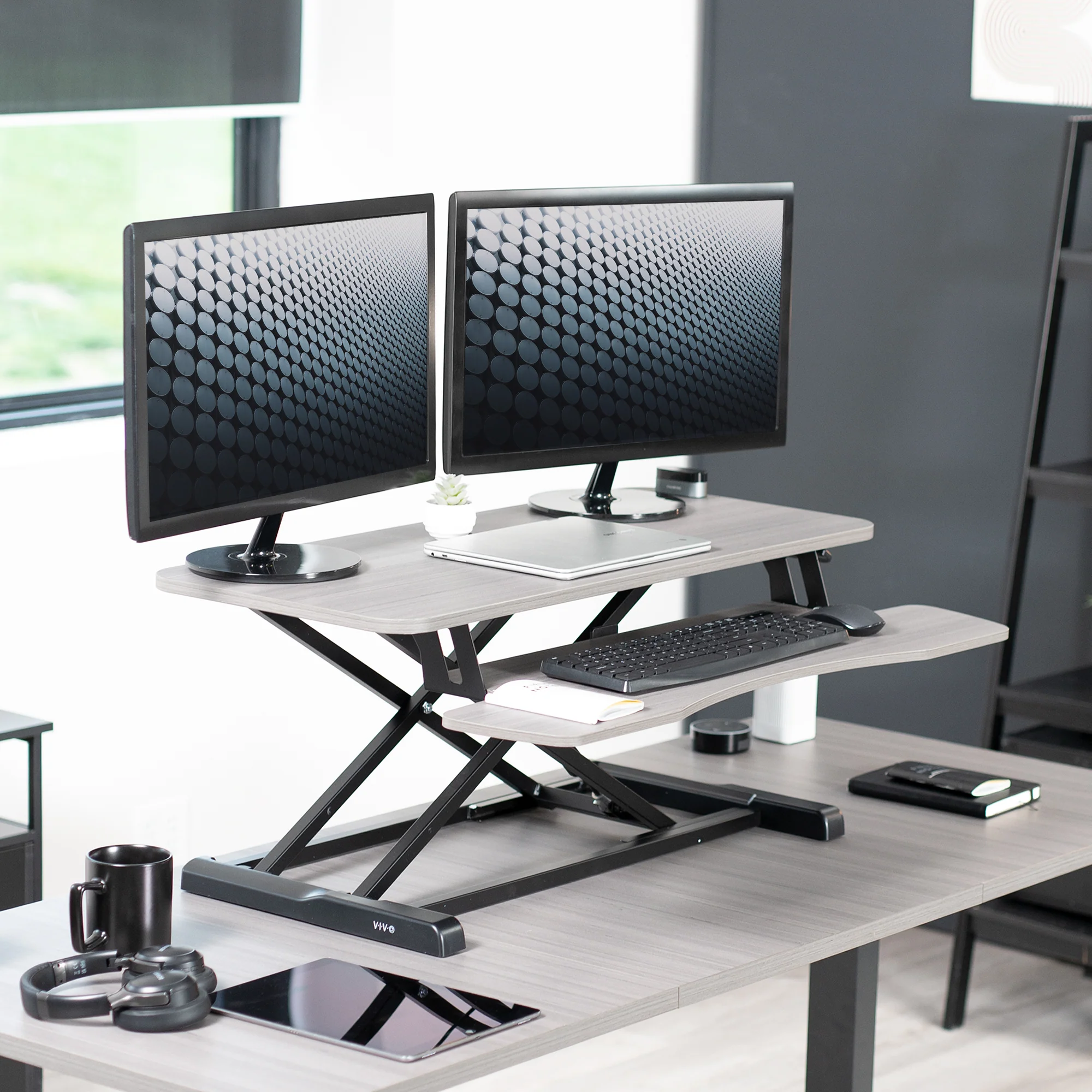 K Series Standing Desk Converter - Image 63