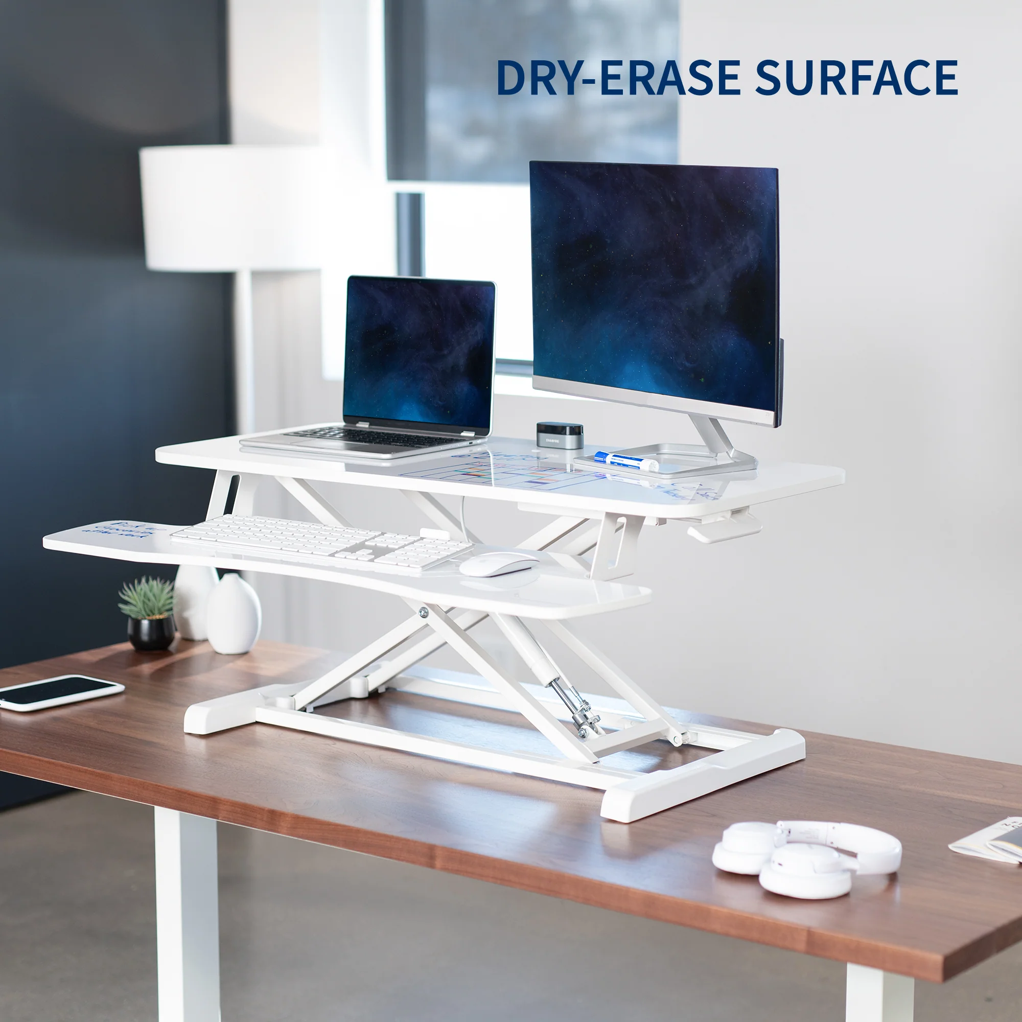 K Series Standing Desk Converter - Image 71
