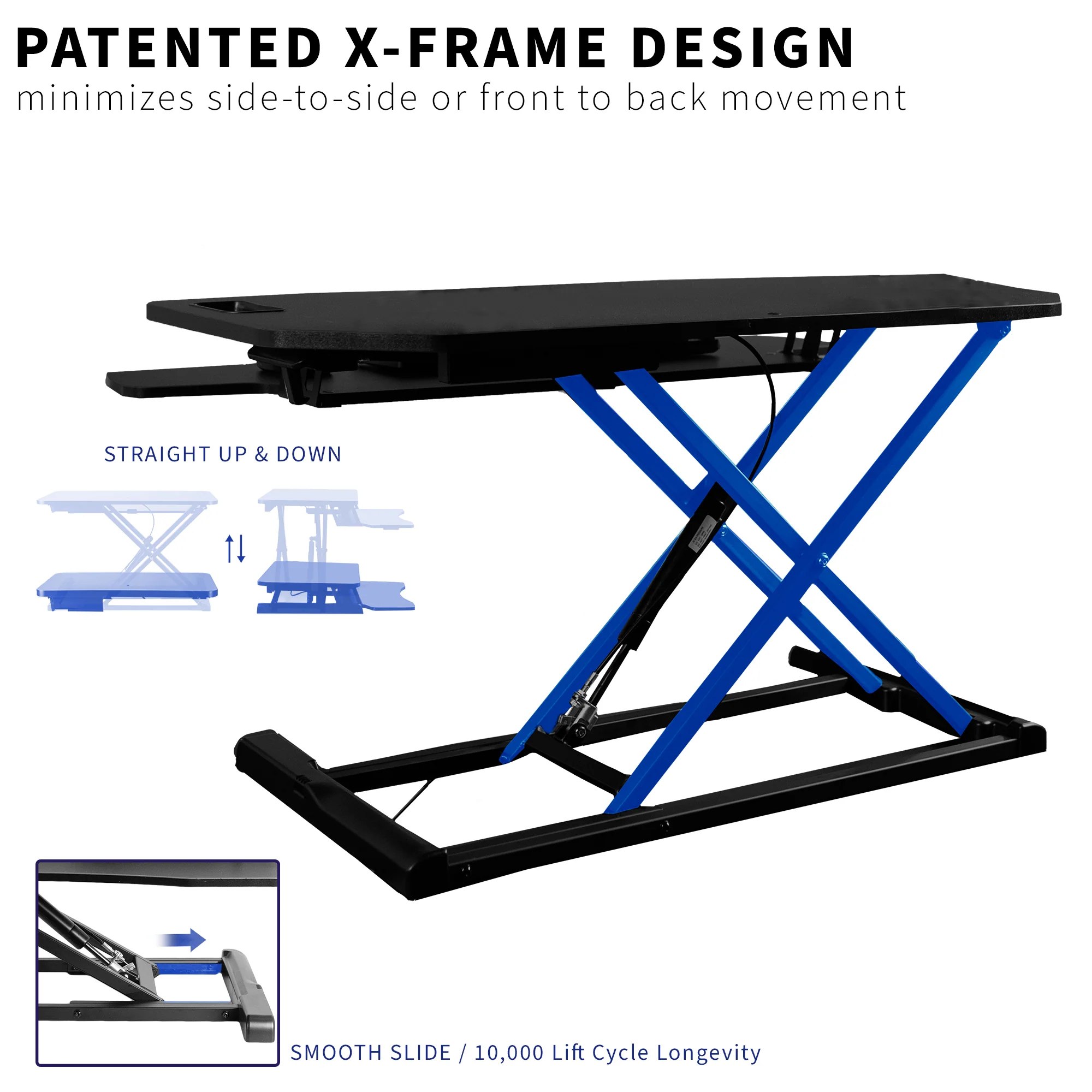 Corner Standing Desk Converter - Image 5