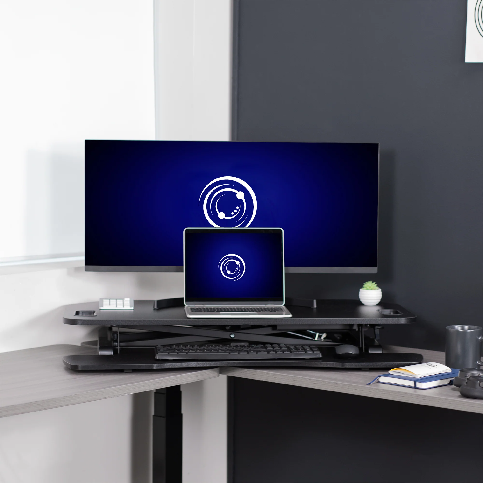 Corner Standing Desk Converter - Image 8