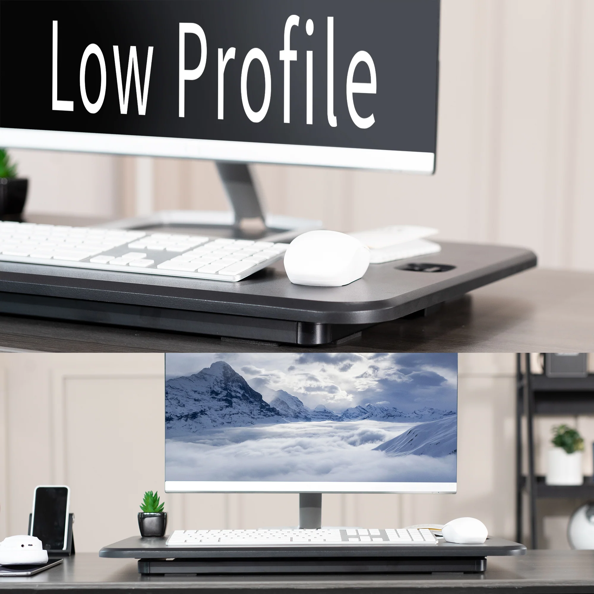 Single Top Standing Desk Converter - Image 10