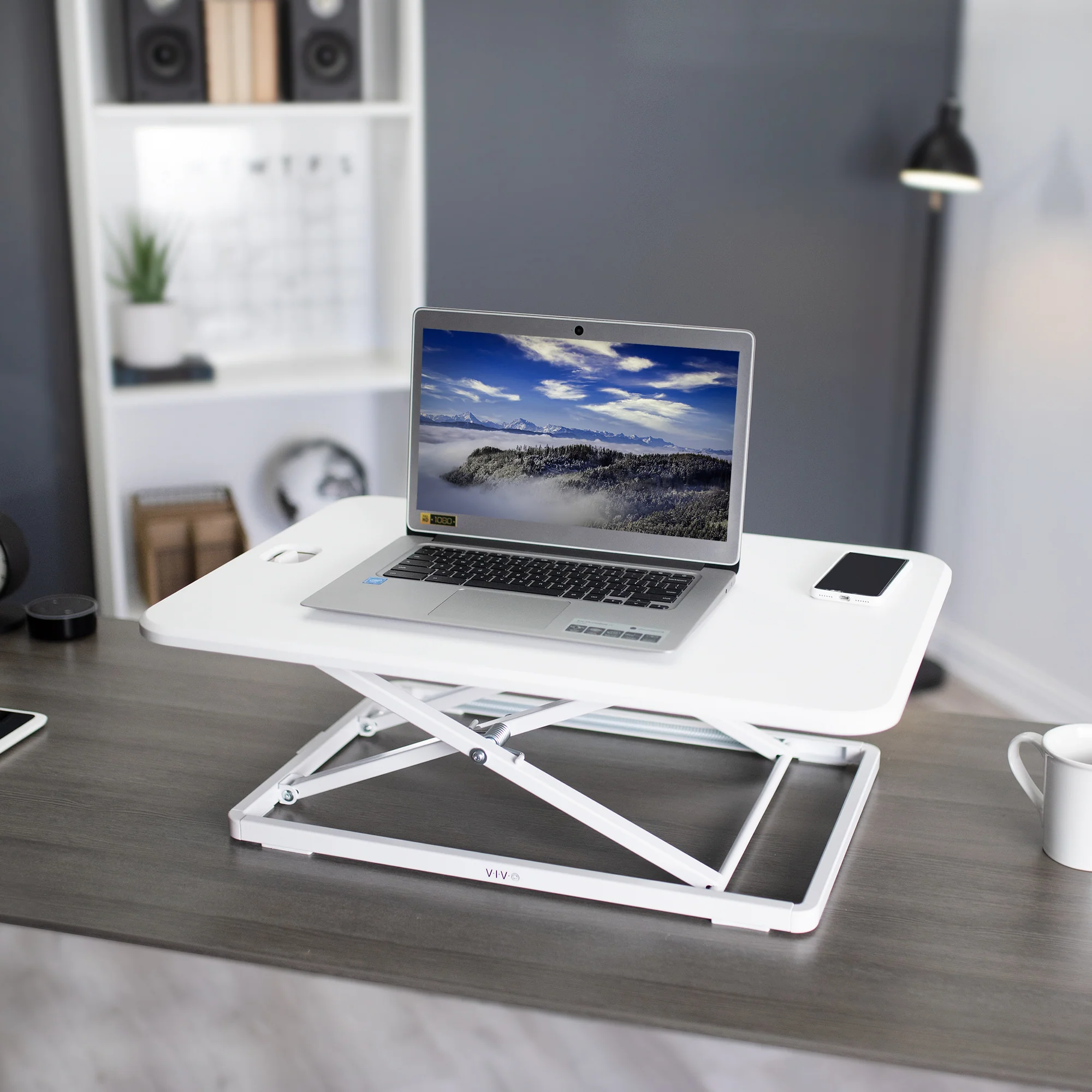 Single Top Standing Desk Converter - Image 18