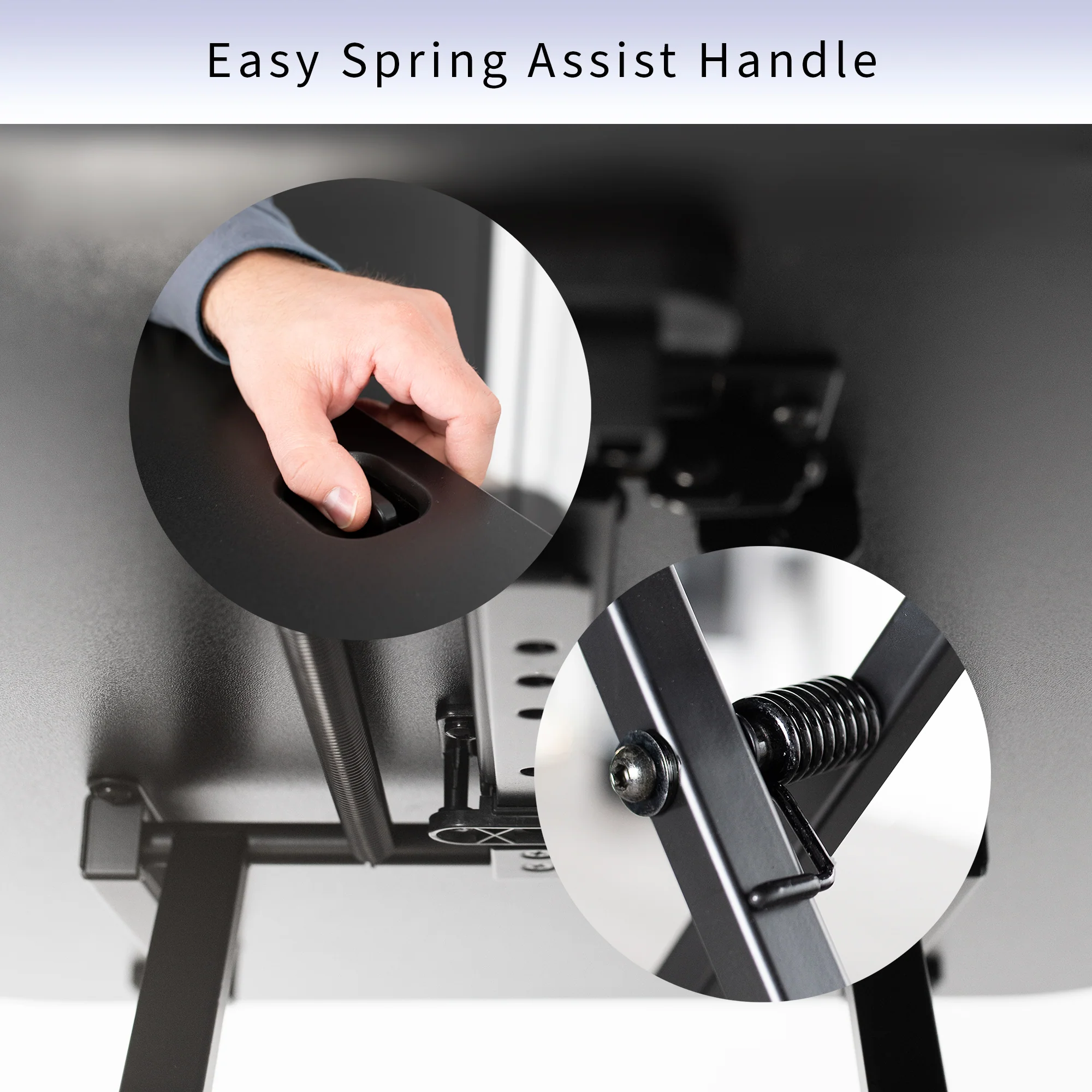 Single Top Standing Desk Converter - Image 8