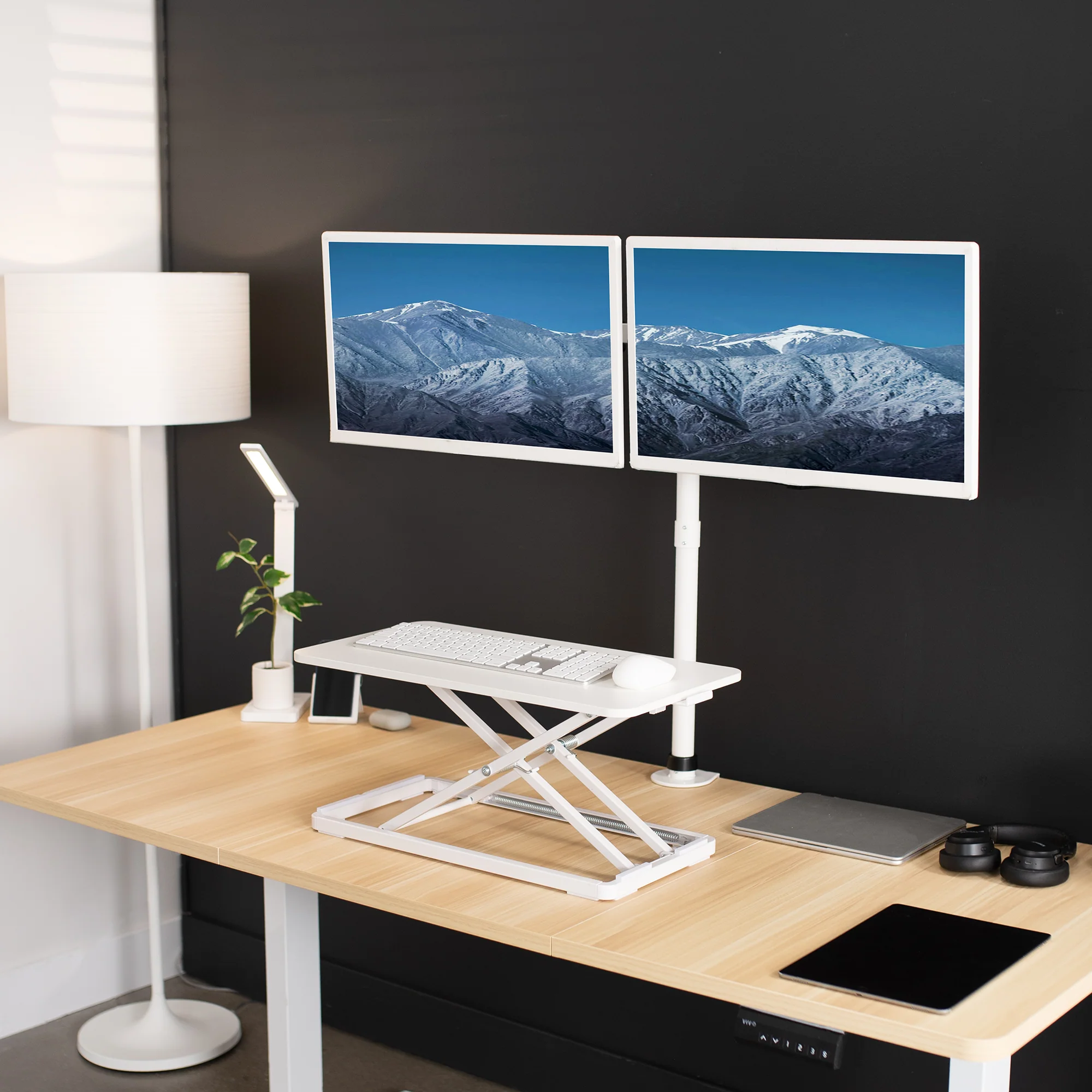 Single Top Manual Lift Keyboard Riser - Image 11